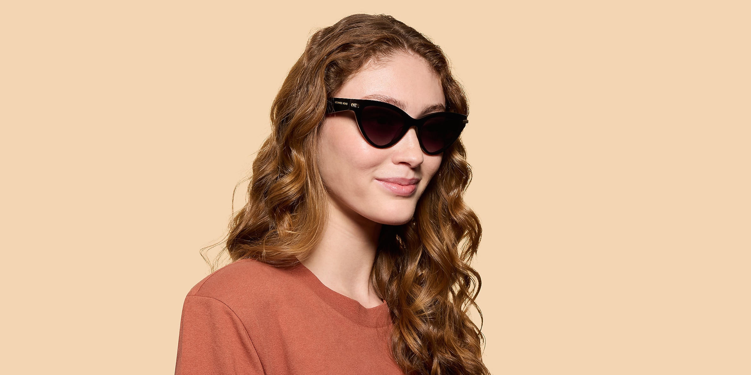 Michael Kors Sunglasses MK2259U ROANOKE