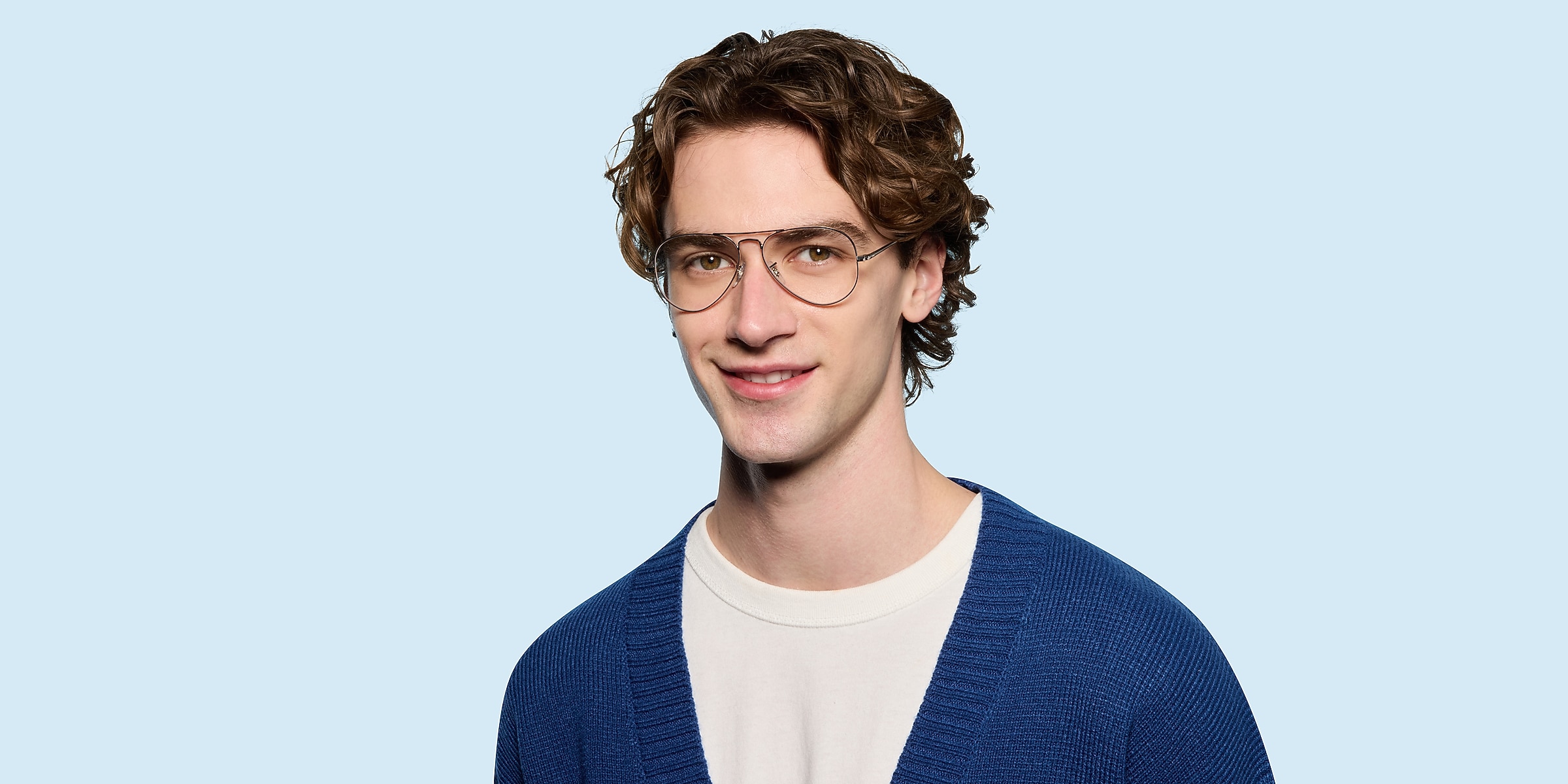 Ray-Ban Glasses RB6489 AVIATOR OPTICS