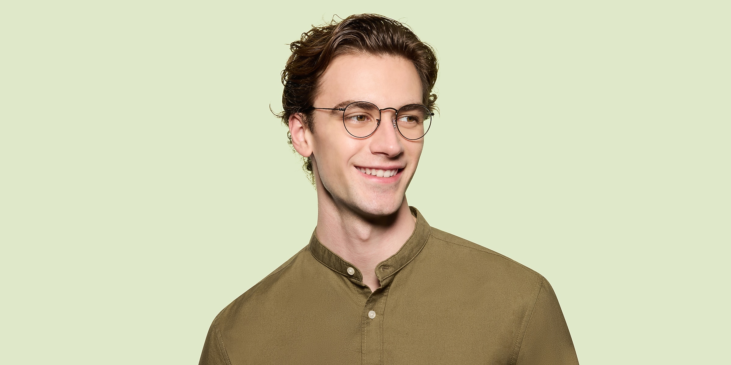 Ray-Ban Glasses RB3447V ROUND METAL OPTICS