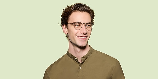 RB3447V ROUND METAL OPTICS