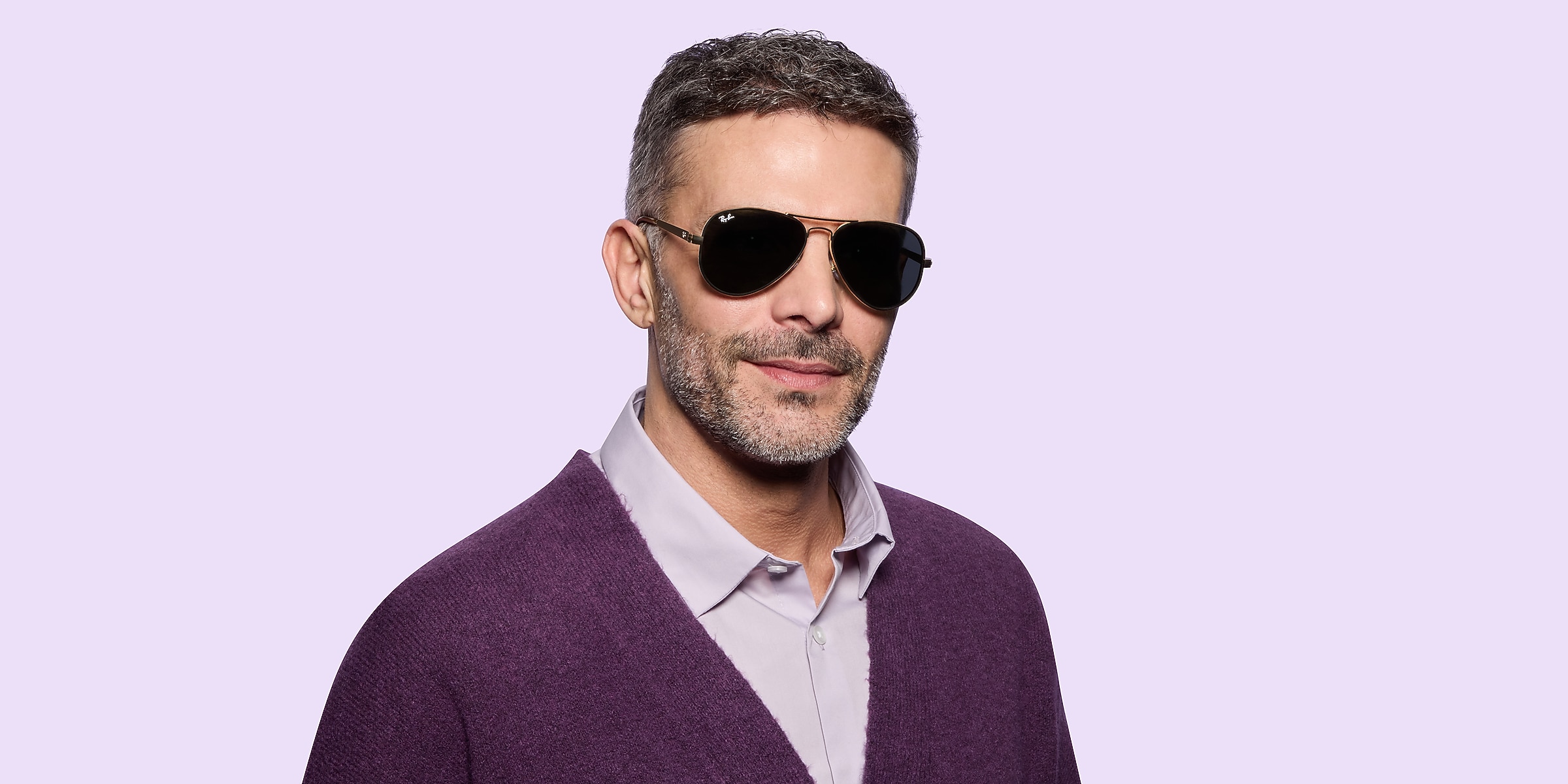 Ray-Ban Sunglasses RB3925 AVIATOR MAX