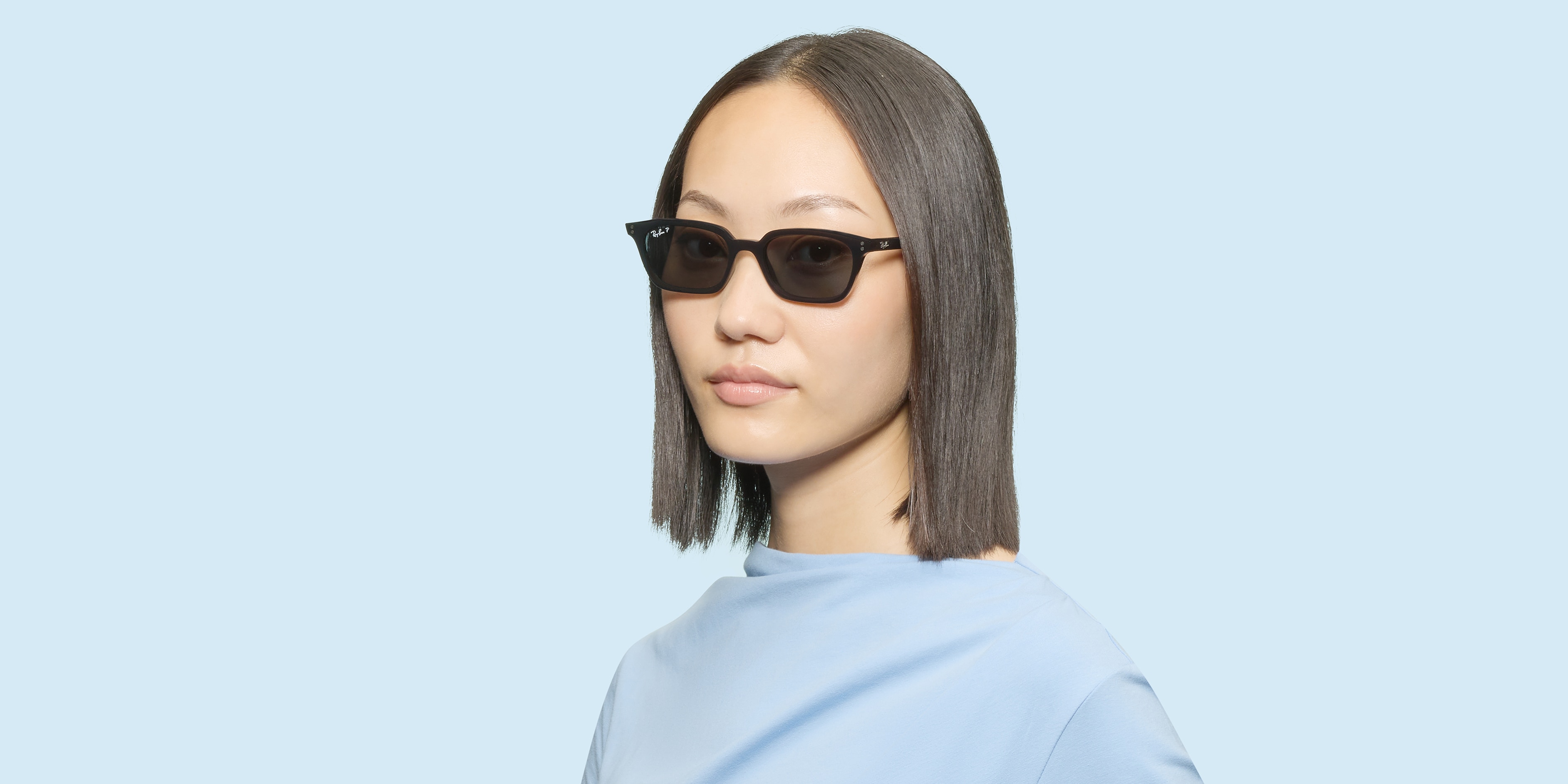 Ray-Ban 3house着用モデル Ray-Ban RB 4456 1359/87 - Обзор - YouTube