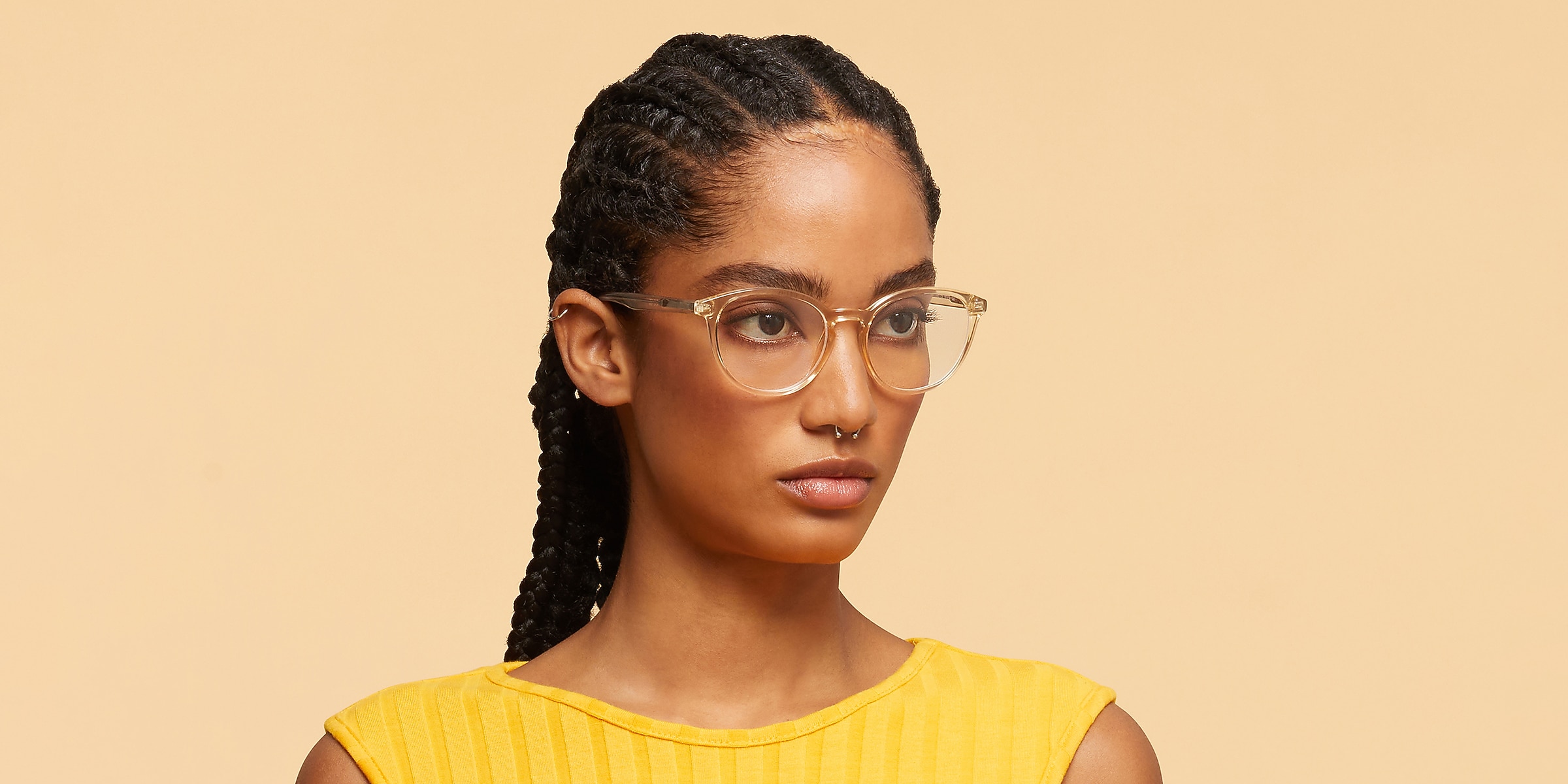 Clearly Glasses DORVAL ISLAND