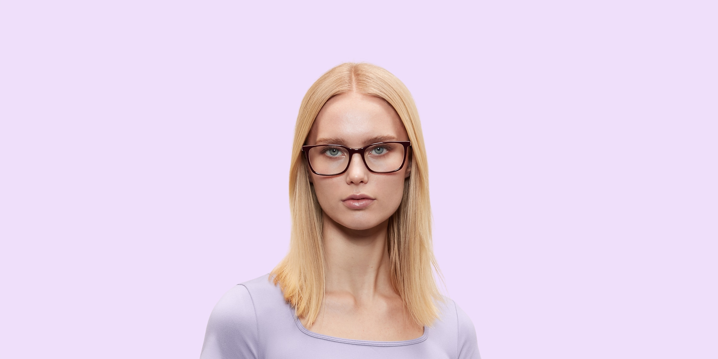 Clearly Glasses ABIES ALBA