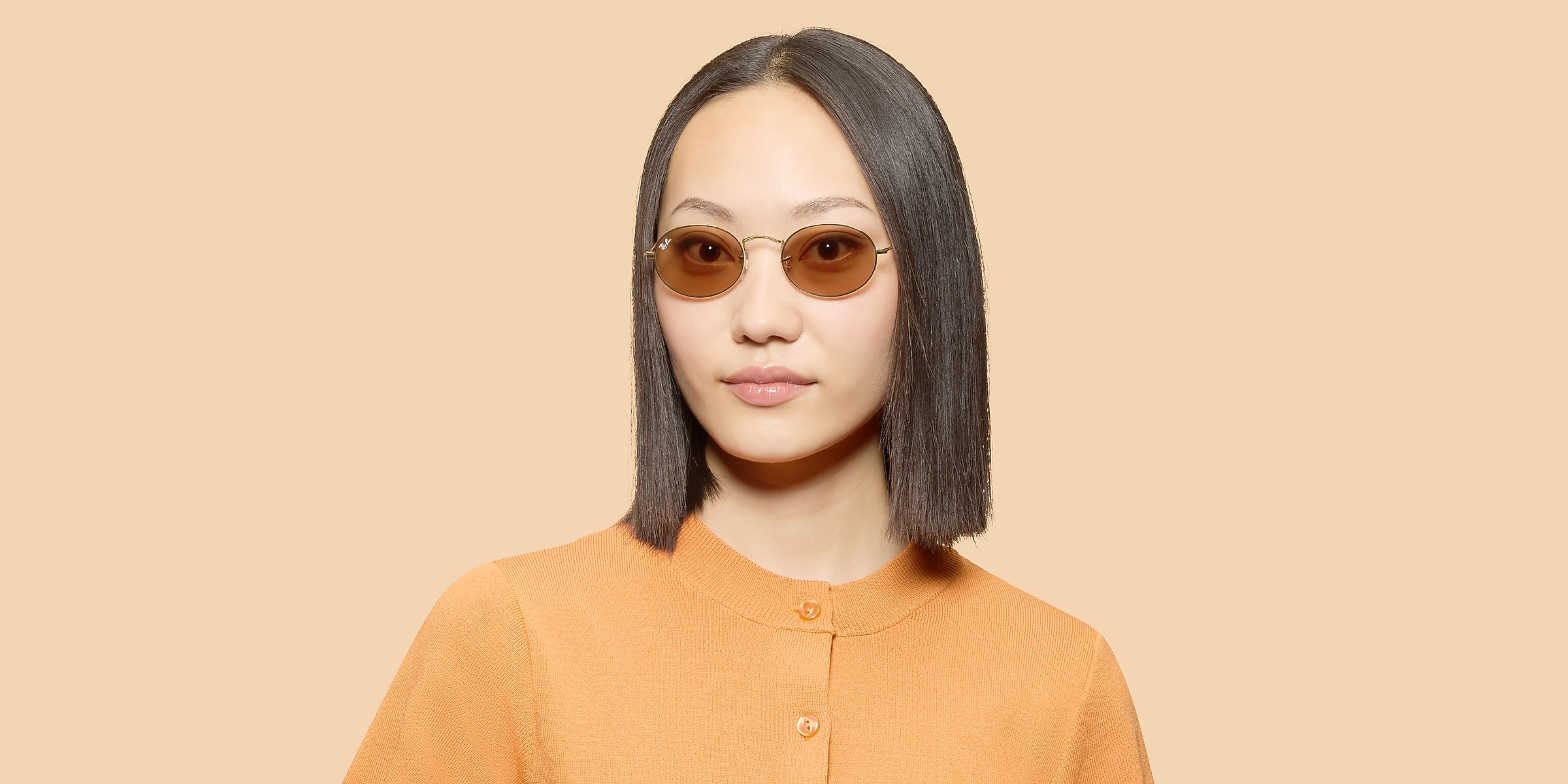 Ray-Ban Sunglasses RB3547 OVAL METAL SUMMER CAPSULE