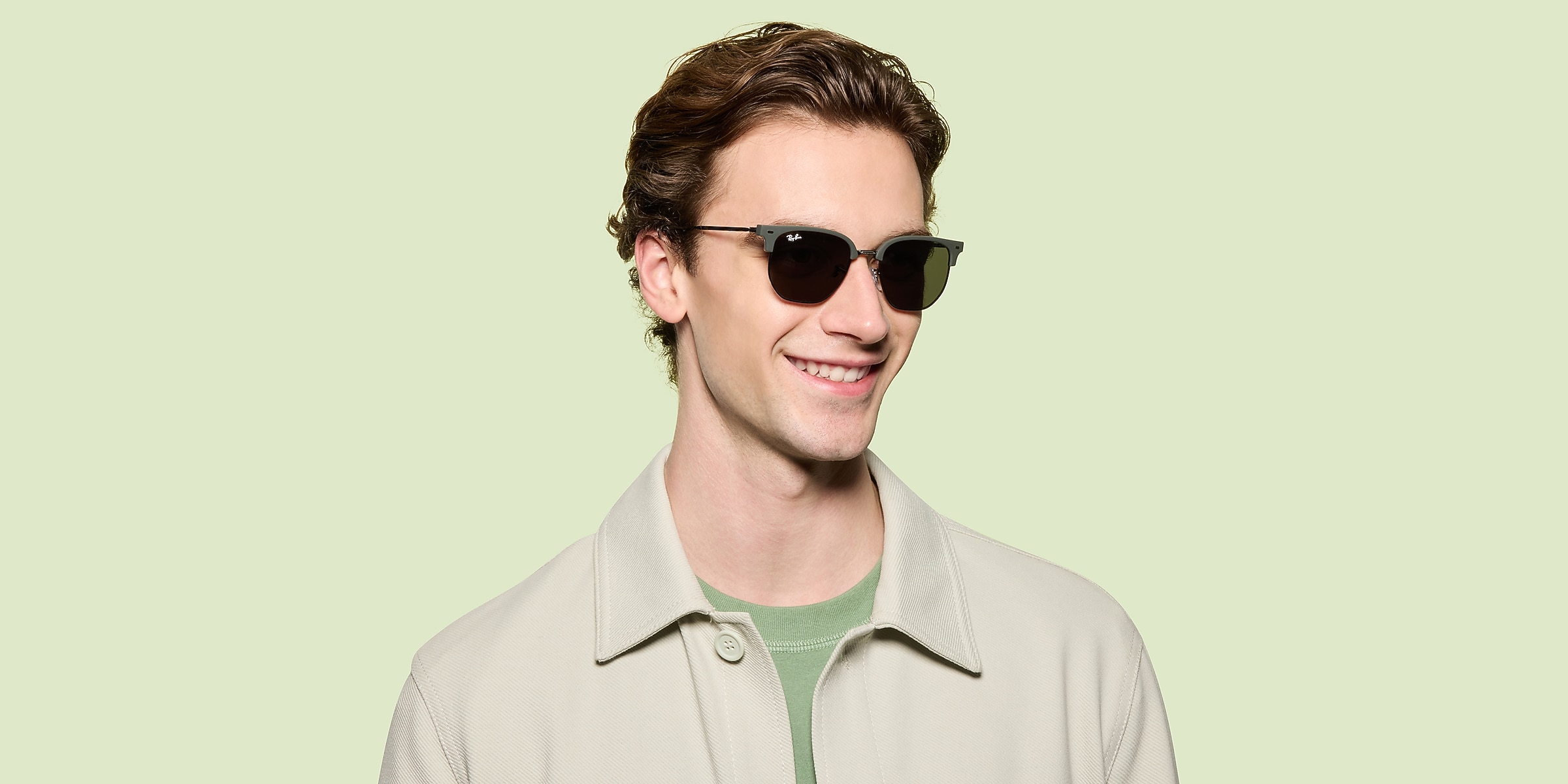 Ray-Ban Sunglasses RB4416 NEW CLUBMASTER