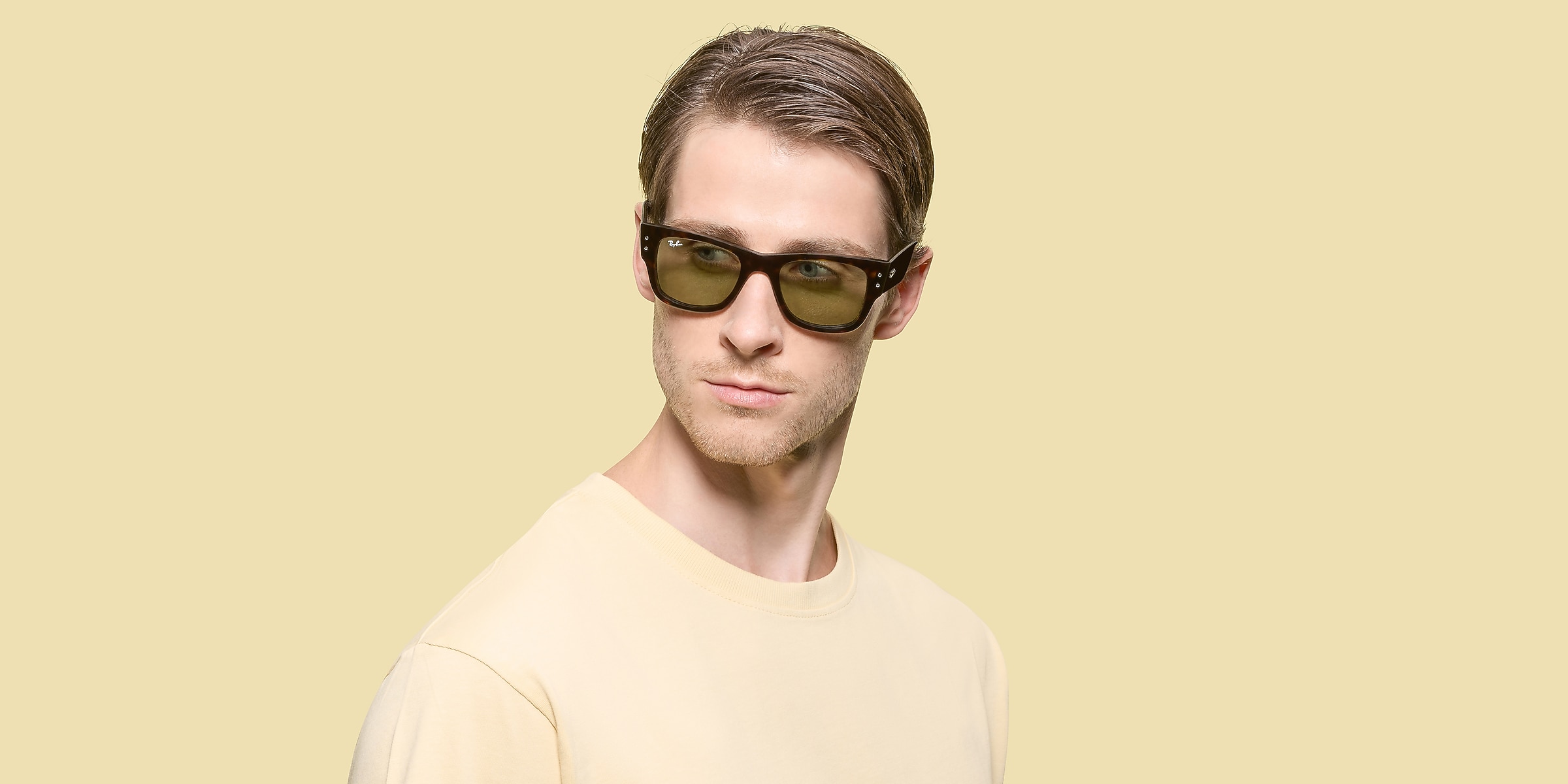 Ray-Ban Sunglasses RB0840S MEGA WAYFARER SUMMER CAPSULE