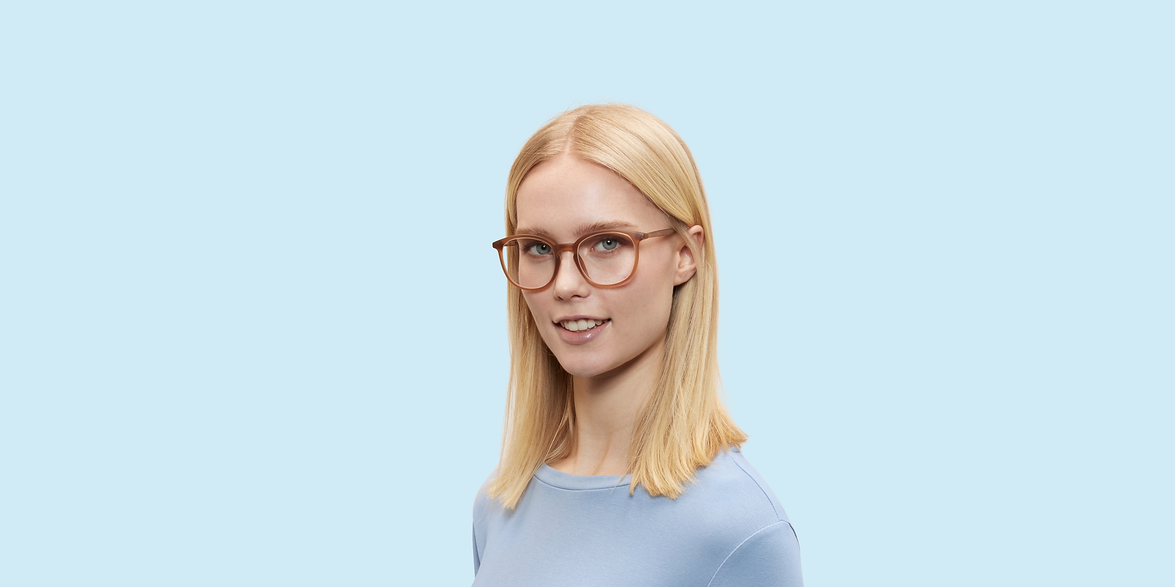 Clearly Glasses CHISELED