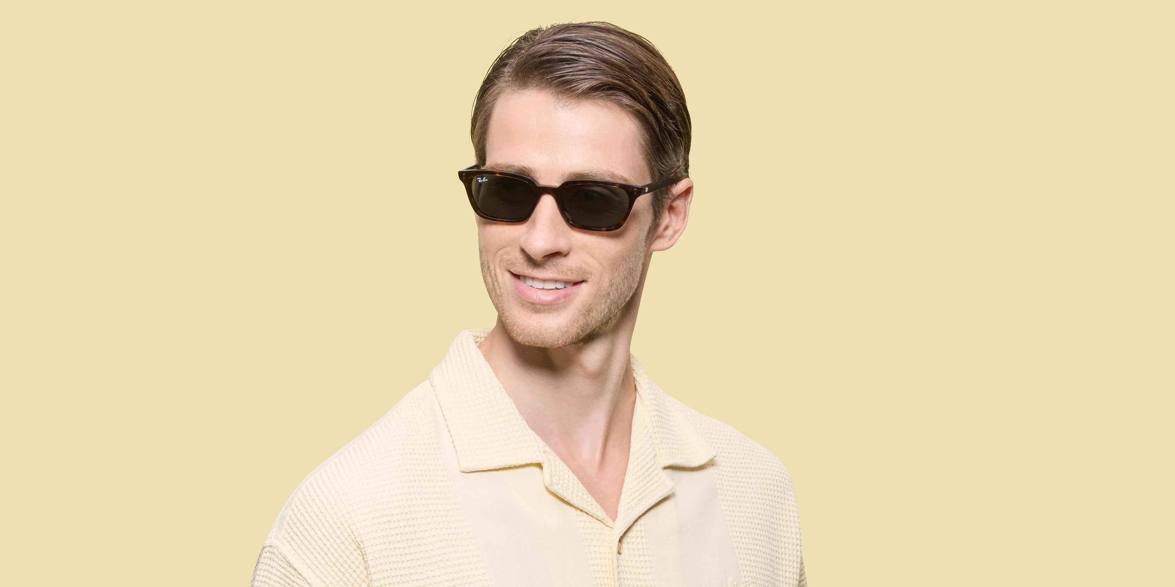 Ray-Ban RB4456 ZAYA BIO-BASED Sunglasses | Clearly