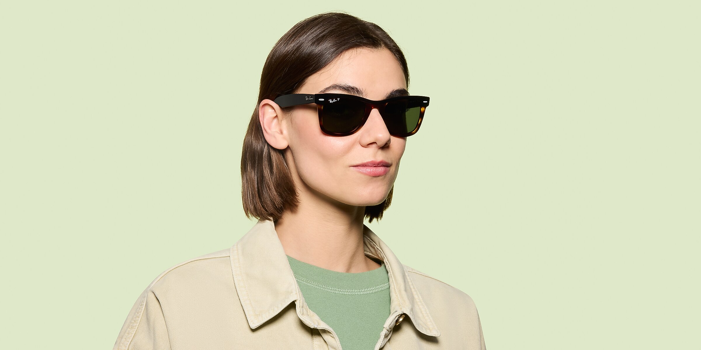 Ray-Ban Sunglasses RB2240 WAYFARER STREET NEAT