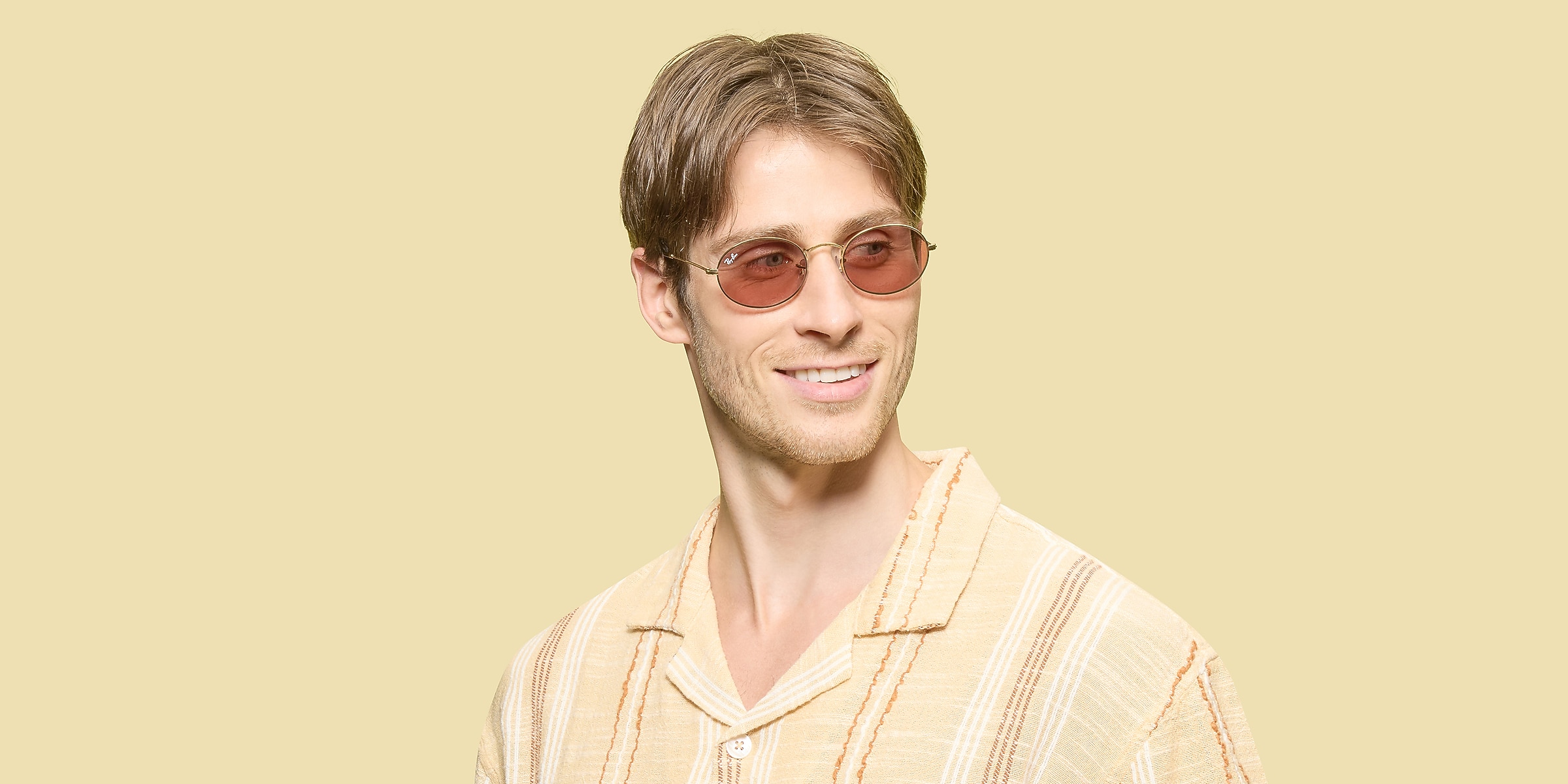 Ray-Ban Sunglasses RB3547 OVAL METAL SUMMER CAPSULE