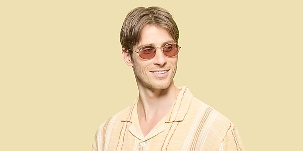 RB3547 OVAL METAL SUMMER CAPSULE