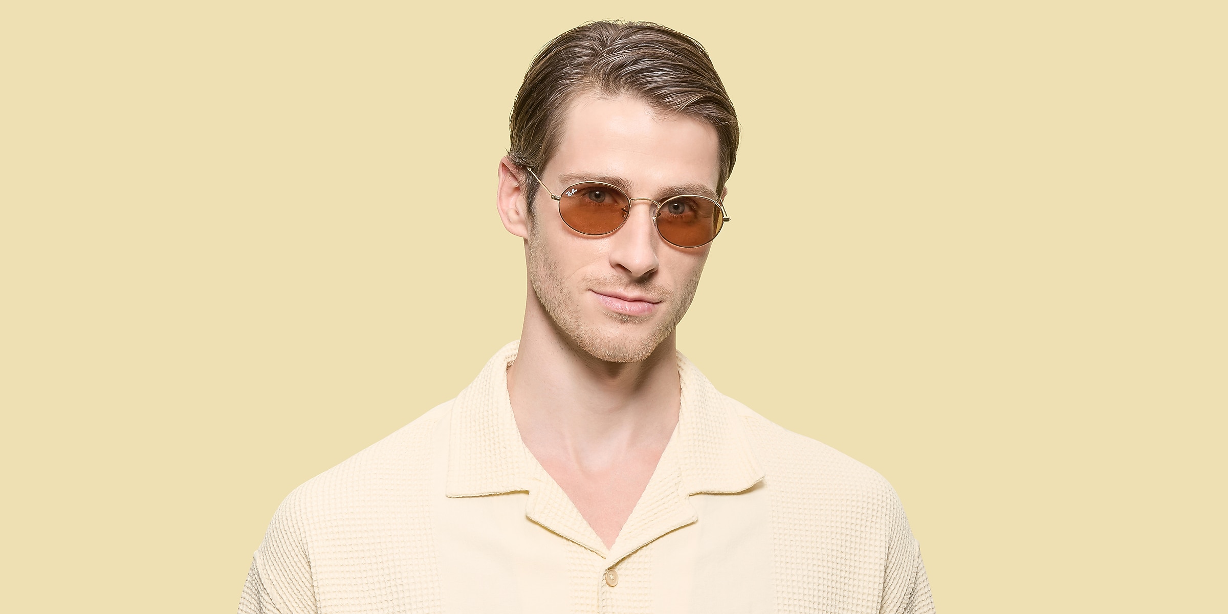 Ray-Ban Sunglasses RB3547 OVAL METAL SUMMER CAPSULE