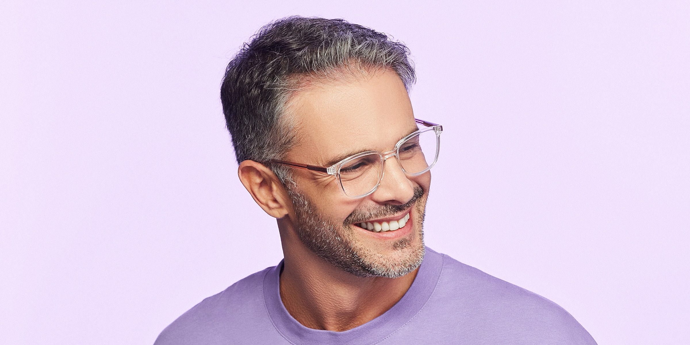 Clearly Glasses GREY RIVER