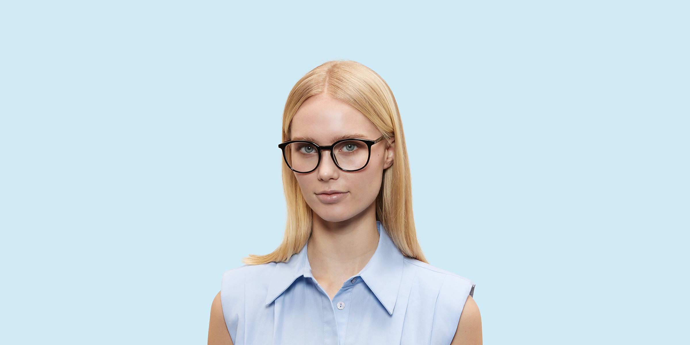 Clearly Glasses CHISELED