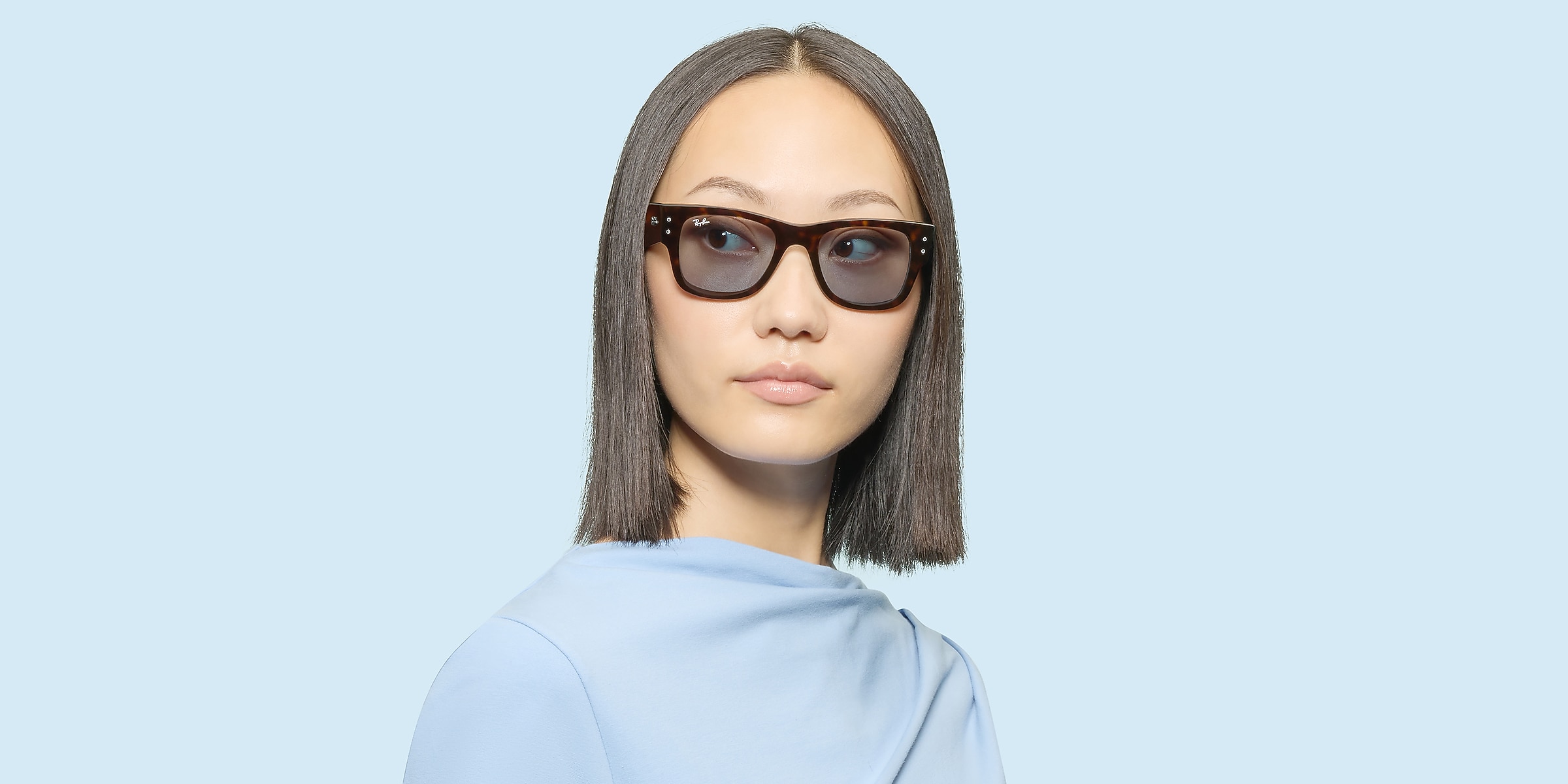 Ray-Ban Sunglasses RB0840S MEGA WAYFARER SUMMER CAPSULE