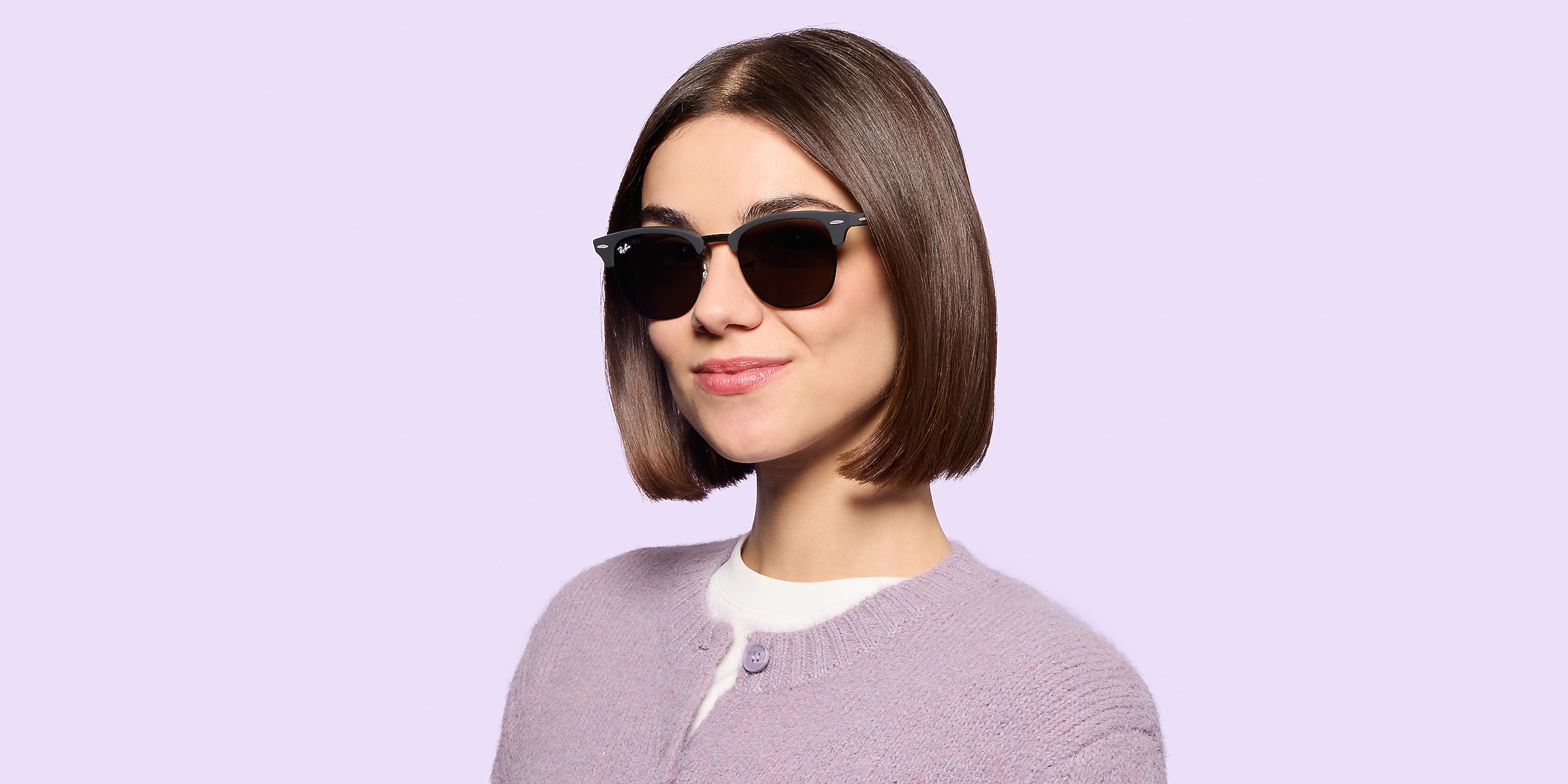 Ray-Ban Sunglasses RB3016 CLUBMASTER CLASSIC