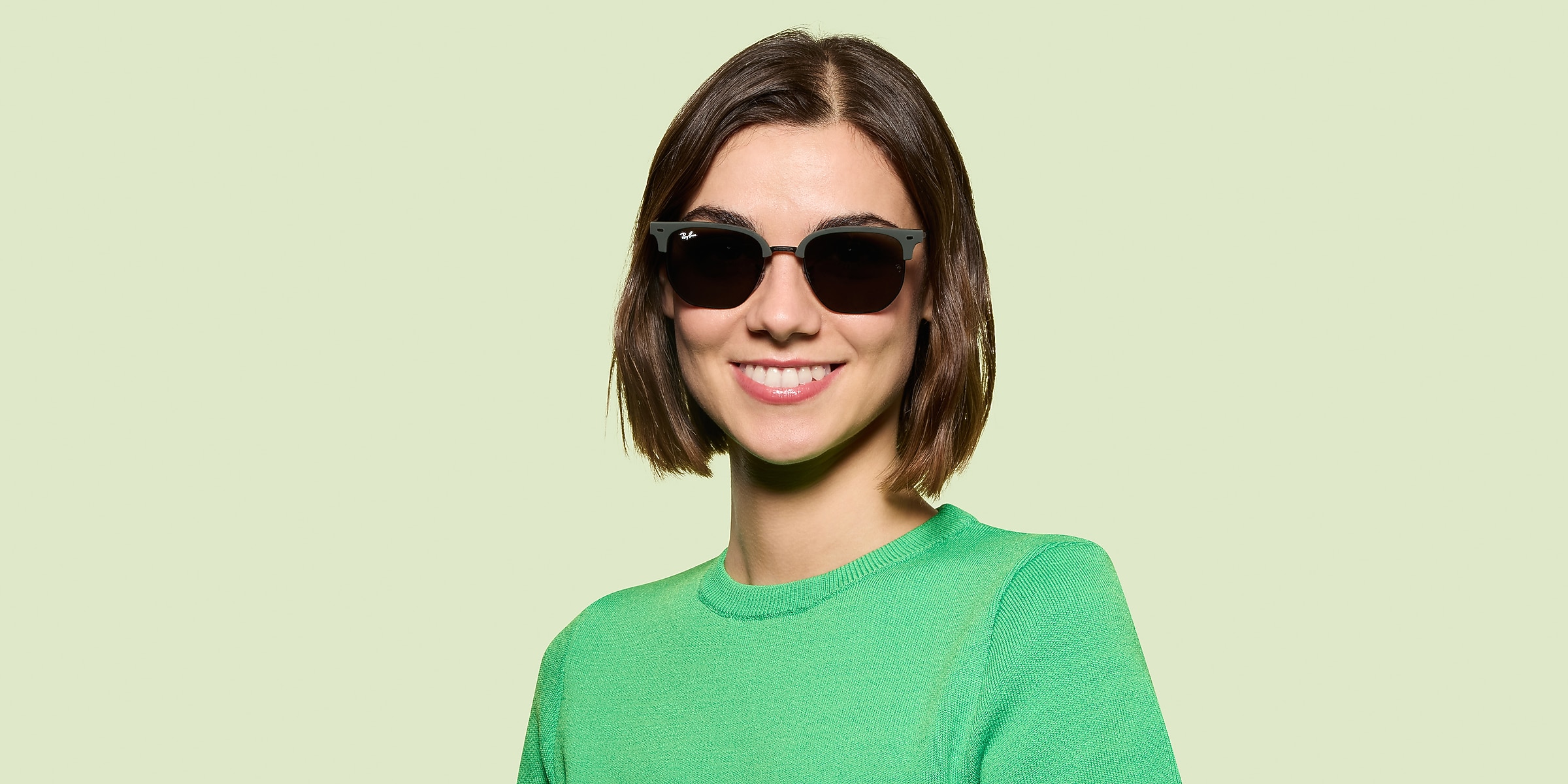 Ray-Ban Sunglasses RB4416 NEW CLUBMASTER