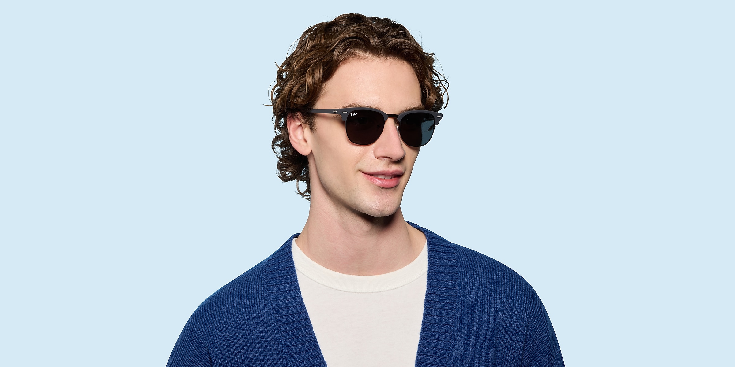 Ray-Ban Sunglasses RB3016 CLUBMASTER CLASSIC