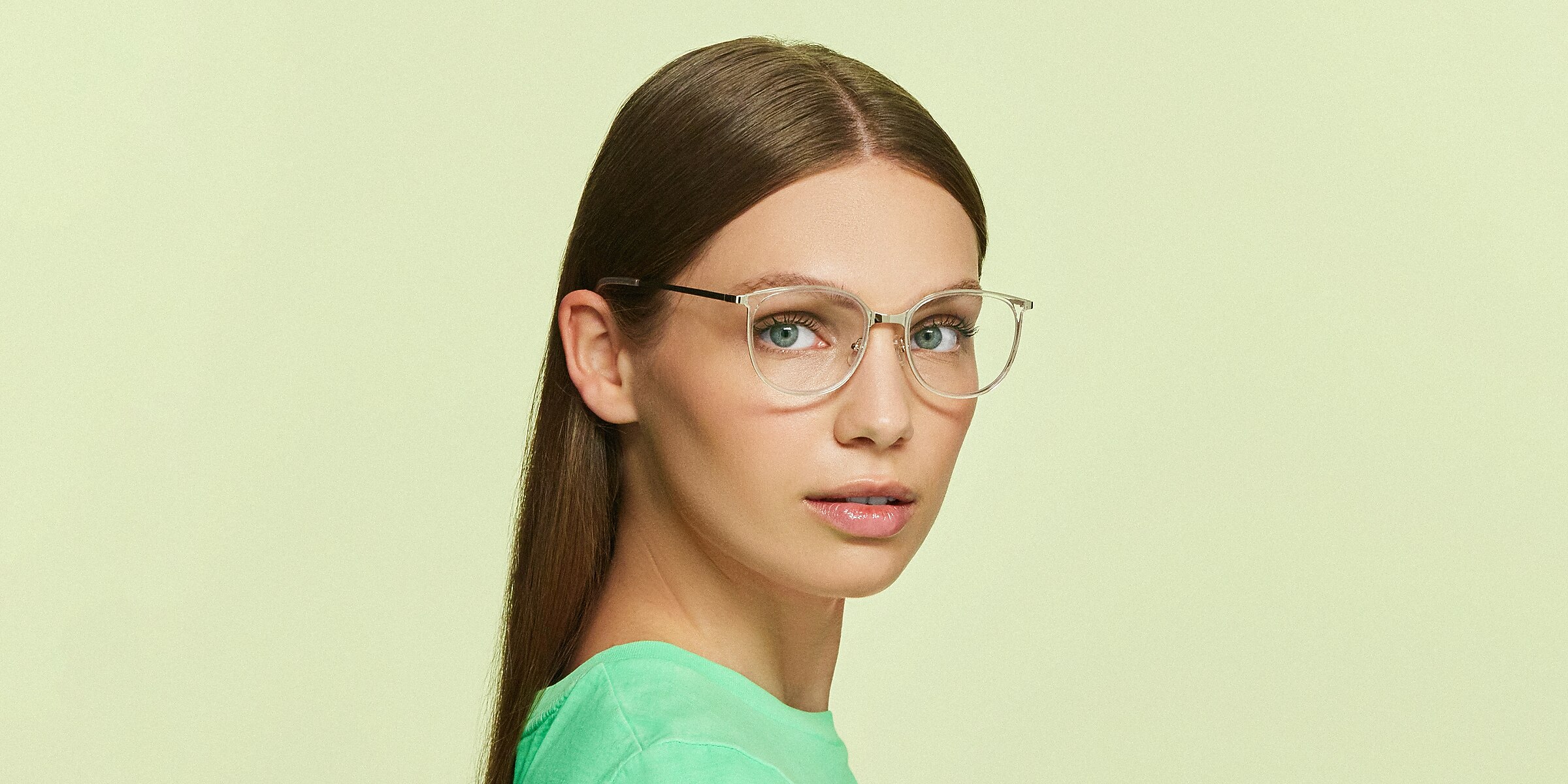 Clearly Glasses JUNIPER