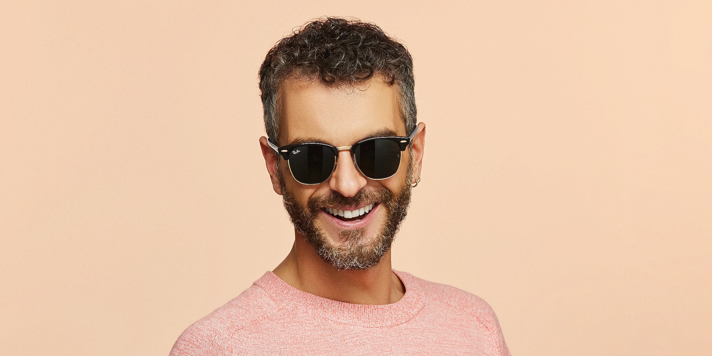 Ray-Ban Sunglasses RB3016 CLUBMASTER CLASSIC