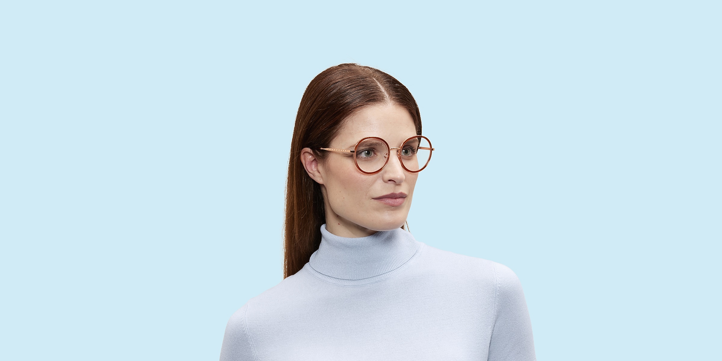 Clearly Glasses RUSTIC