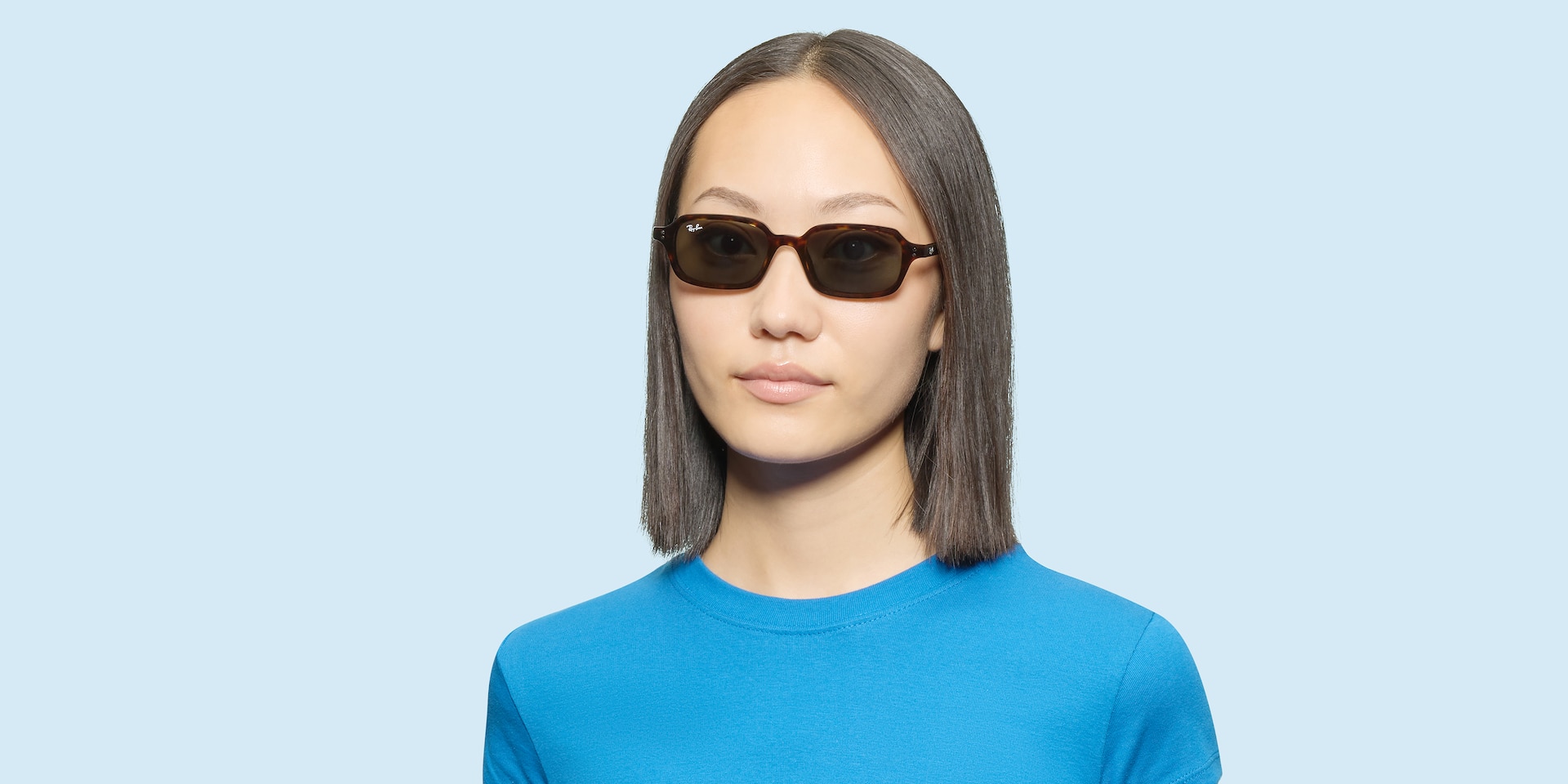 Ray-Ban RB4455 ZURI BIO-BASED Sunglasses | Clearly