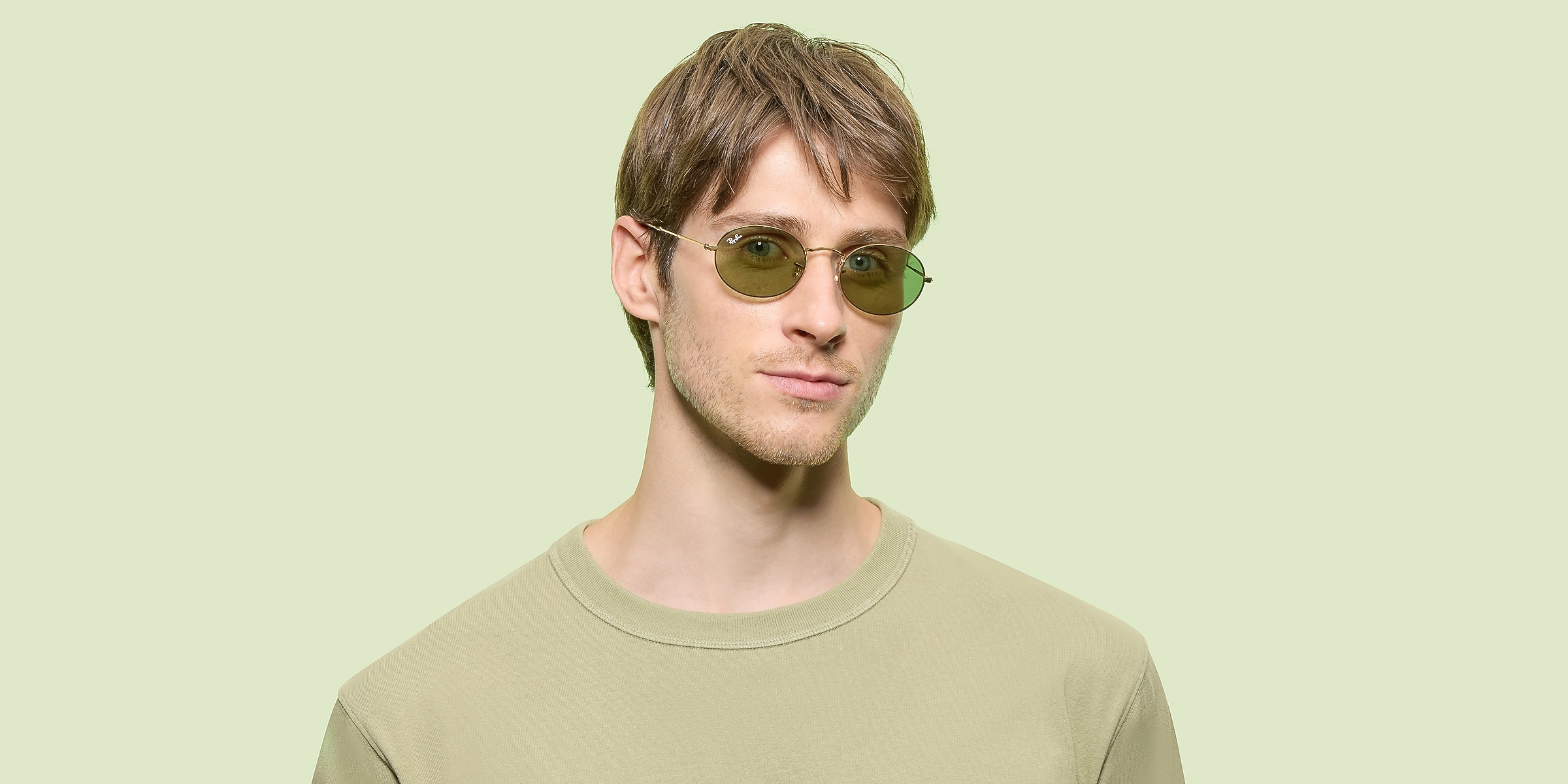 Ray-Ban Sunglasses RB3547 OVAL METAL SUMMER CAPSULE