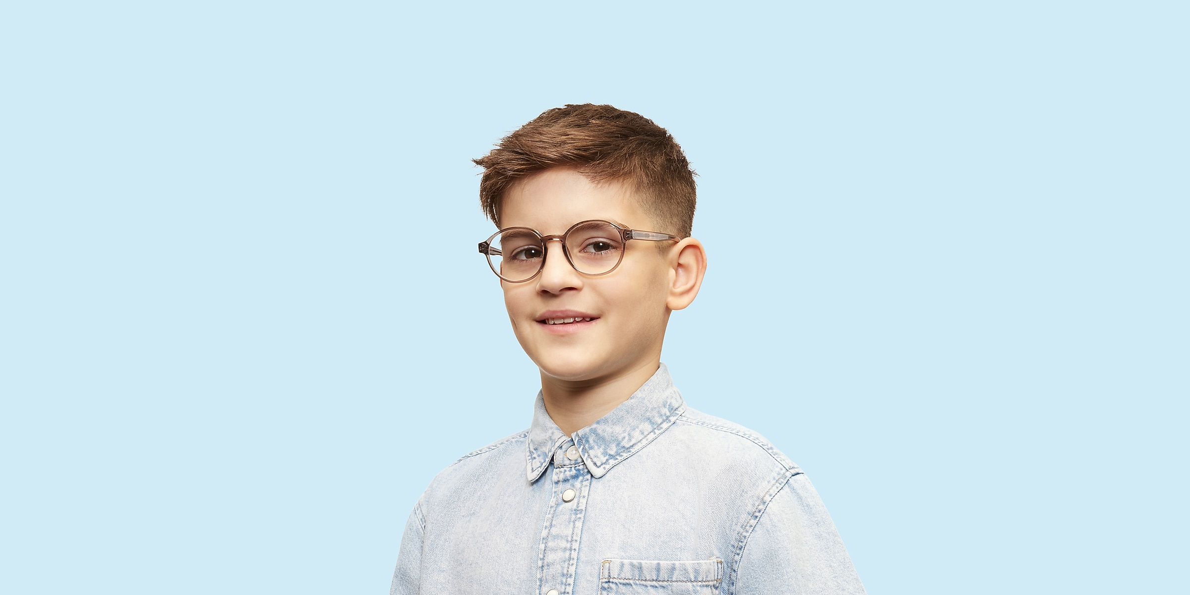 Clearly Glasses DUCKLING