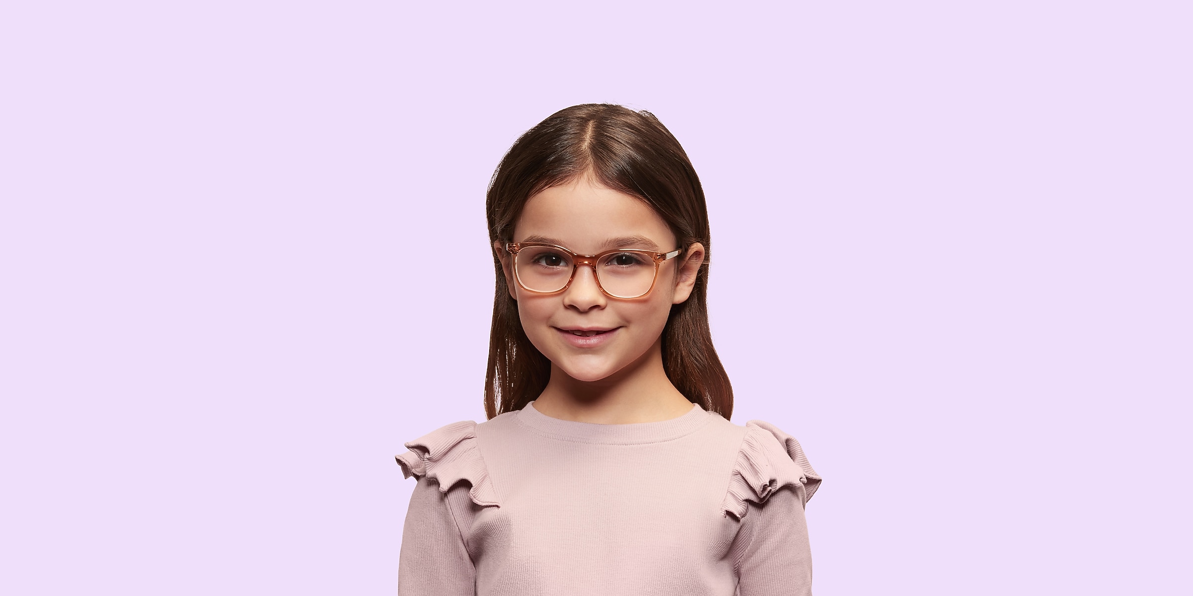 Clearly Glasses LION