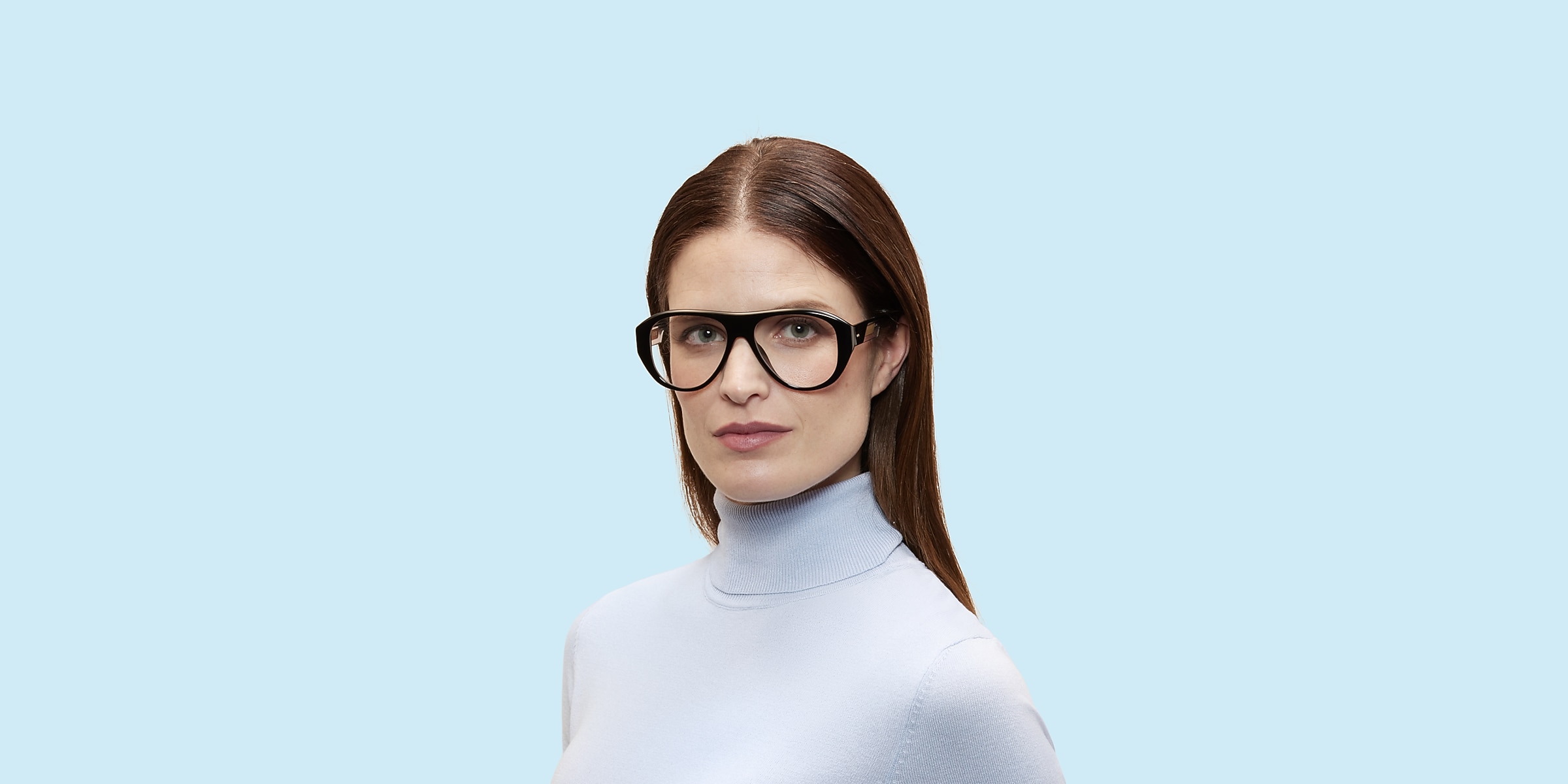 Clearly Glasses WEAVING