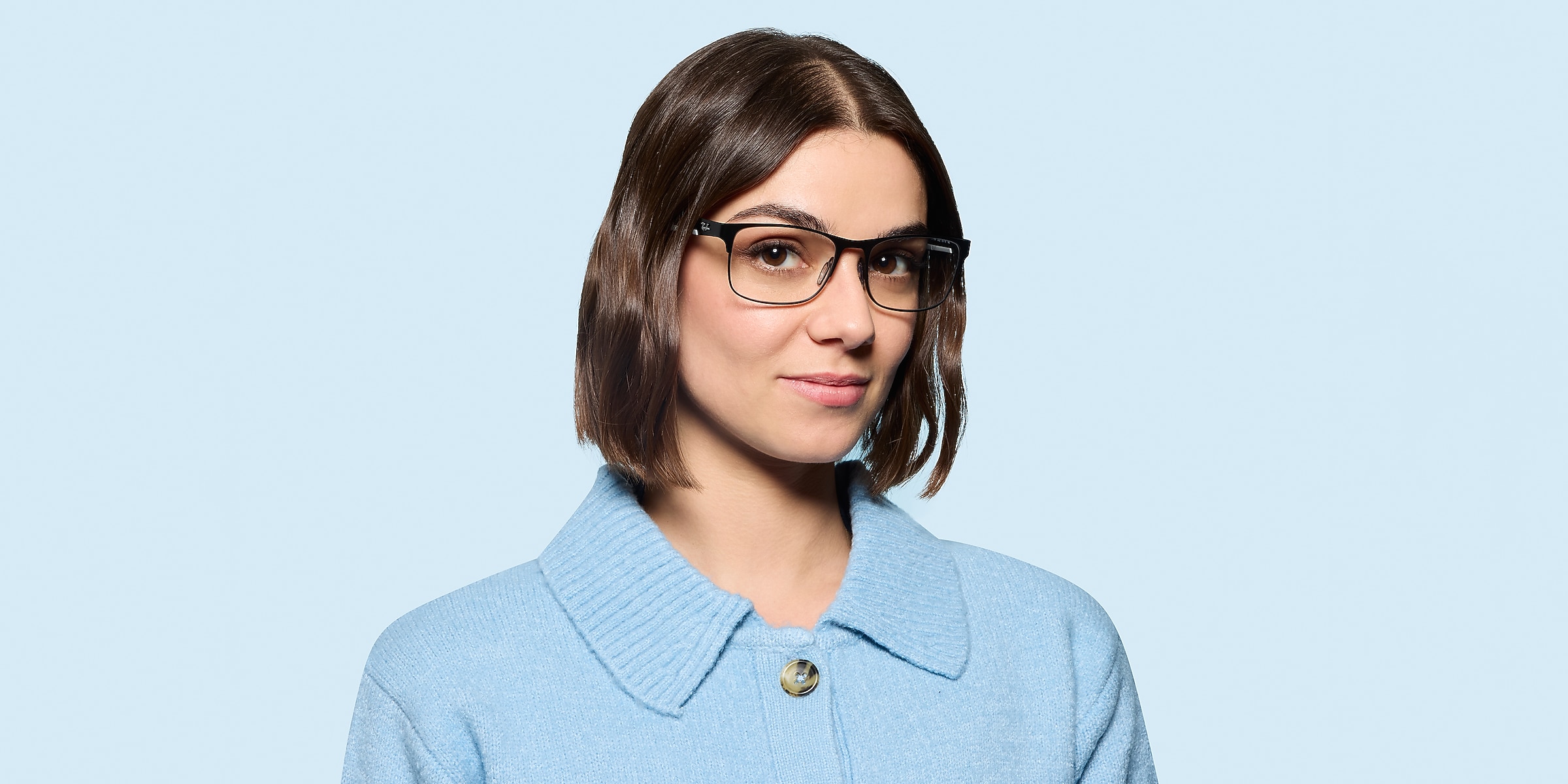 Ray-Ban Glasses RB7550 OPTICS