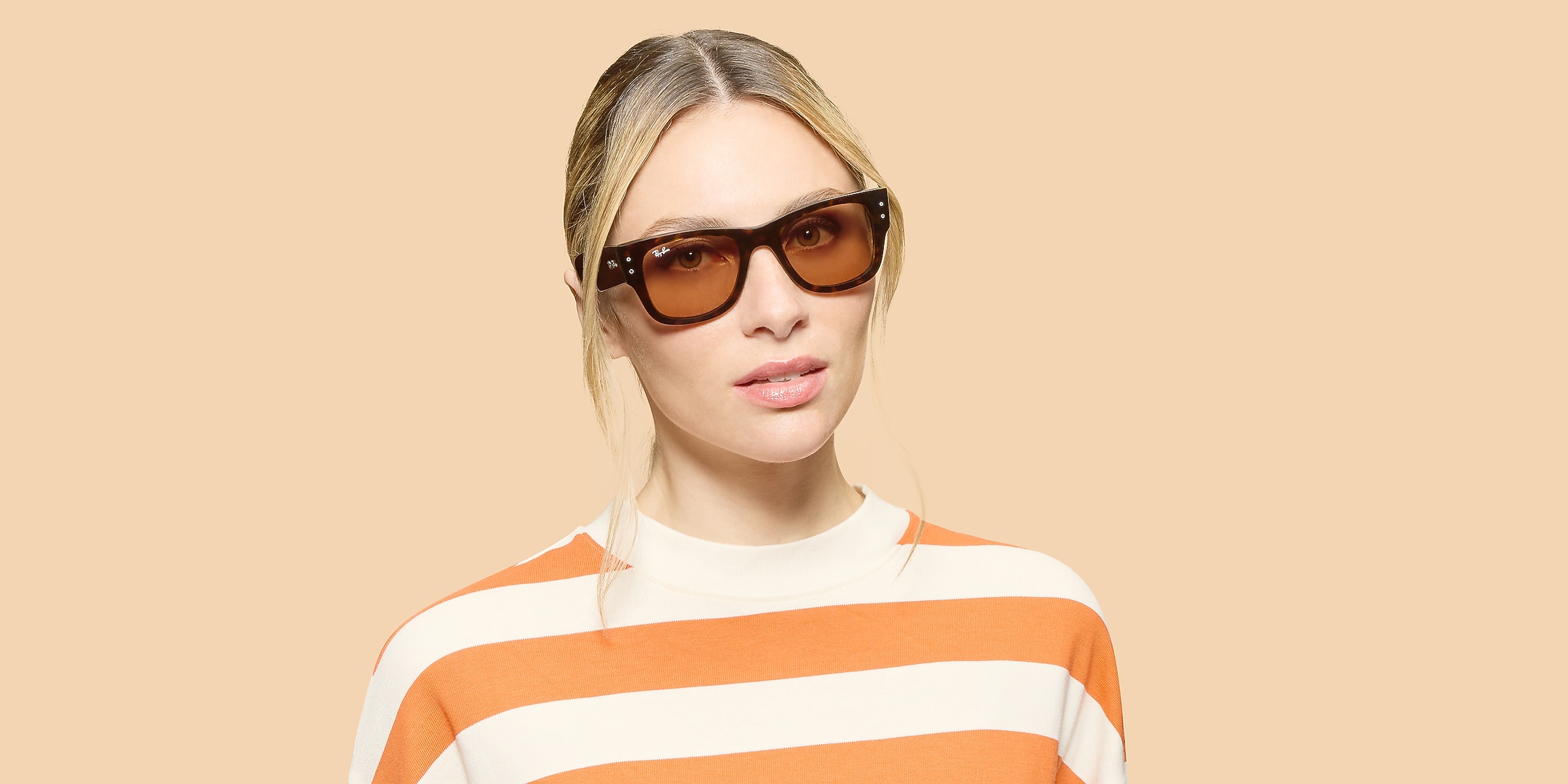 Ray-Ban Sunglasses RB0840S MEGA WAYFARER SUMMER CAPSULE