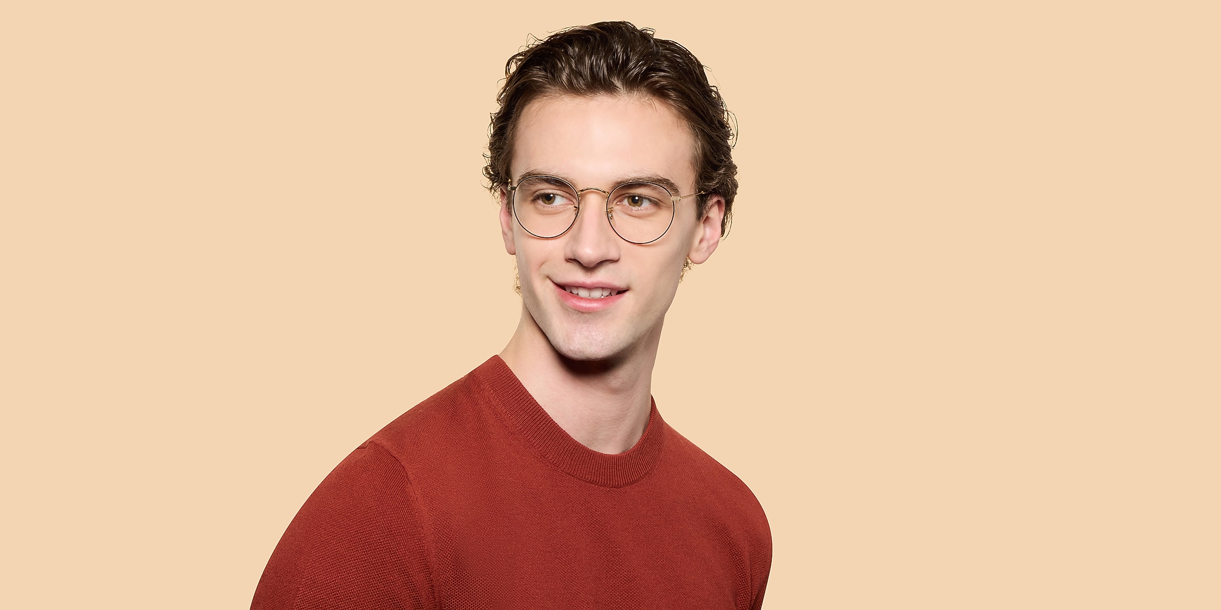 Ray-Ban Glasses RB3447V ROUND METAL OPTICS
