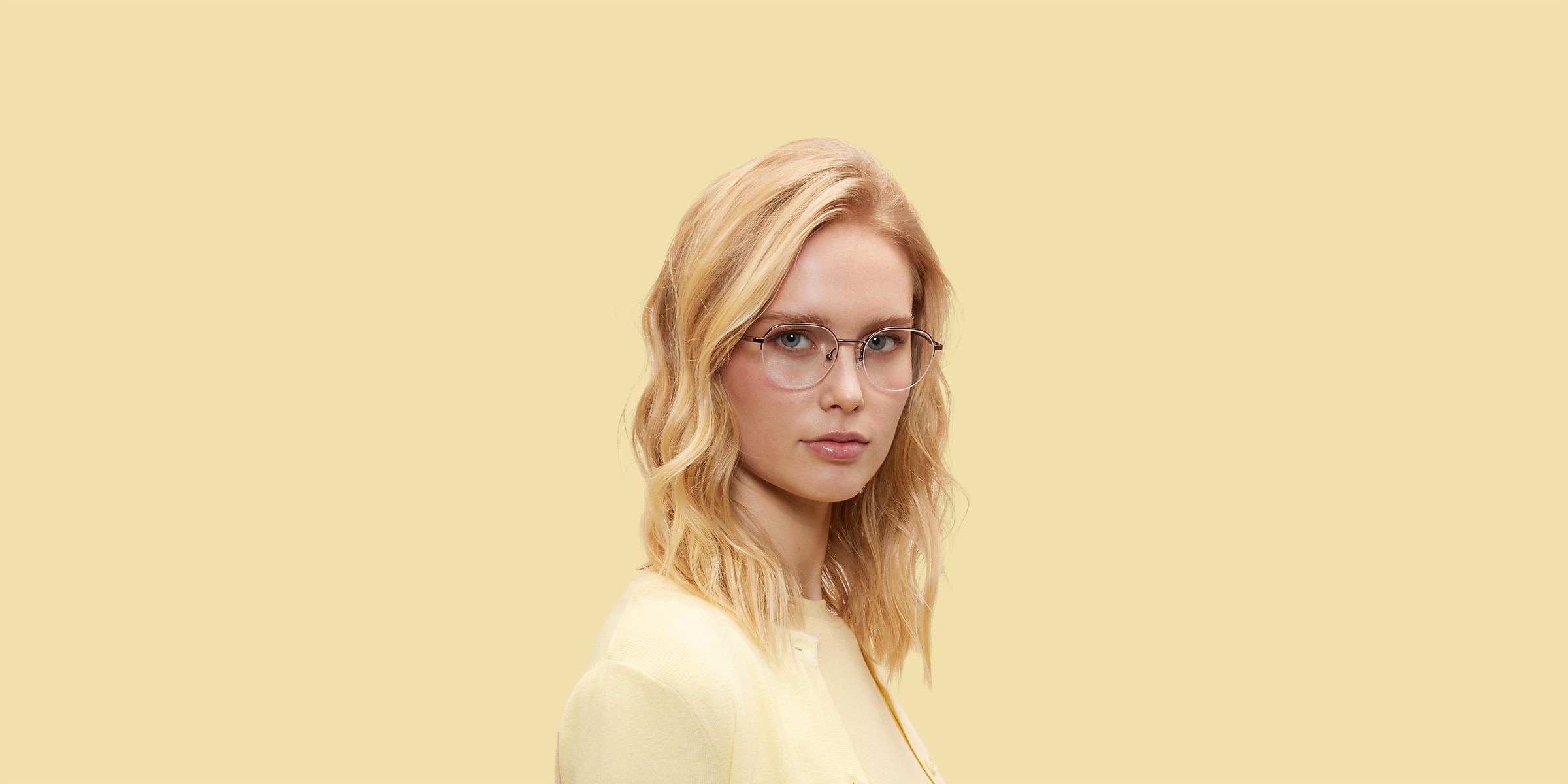Clearly Glasses WOVEN