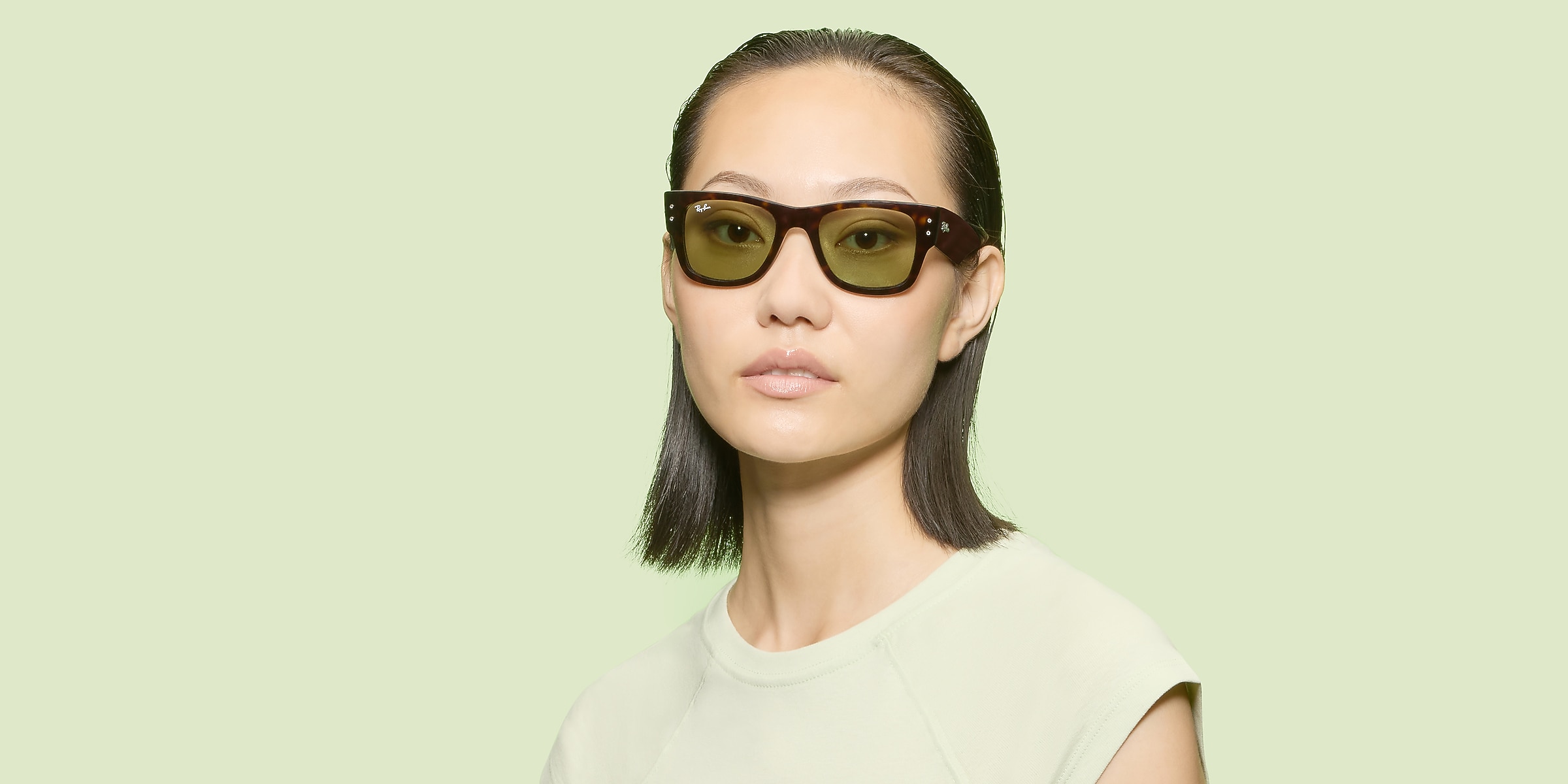 Ray-Ban Sunglasses RB0840S MEGA WAYFARER SUMMER CAPSULE