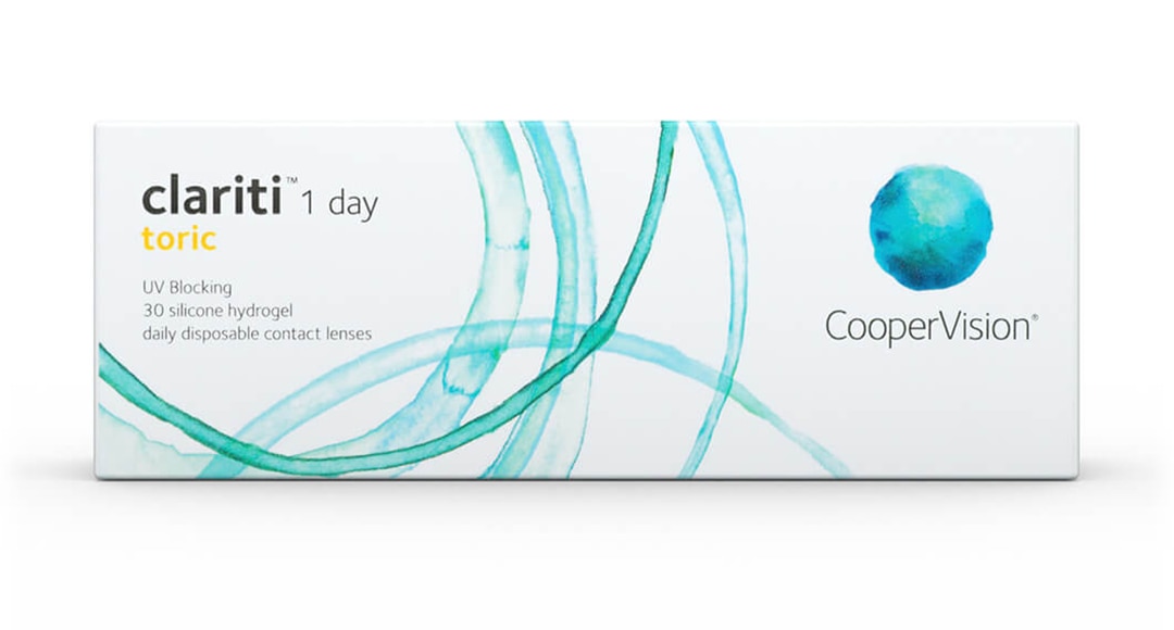 CooperVision Clariti® 1 Day Toric 30, Size: