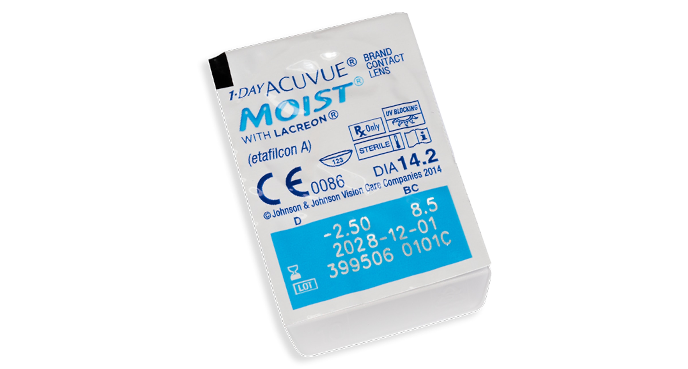 Johnson And Johnson Contacts 1-Day ACUVUE® Moist 30