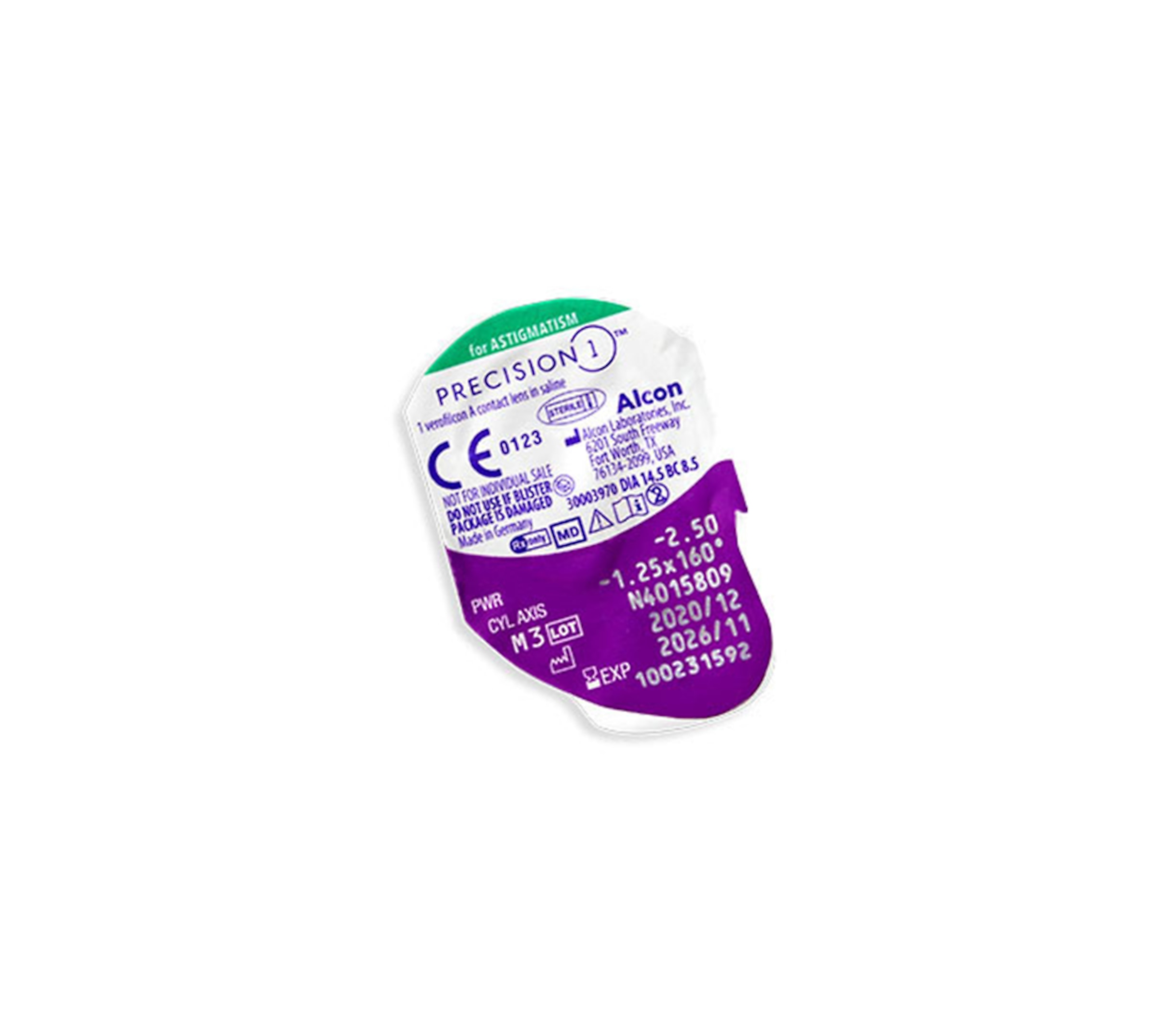 Alcon Contacts PRECISION1® for Astigmatism 90