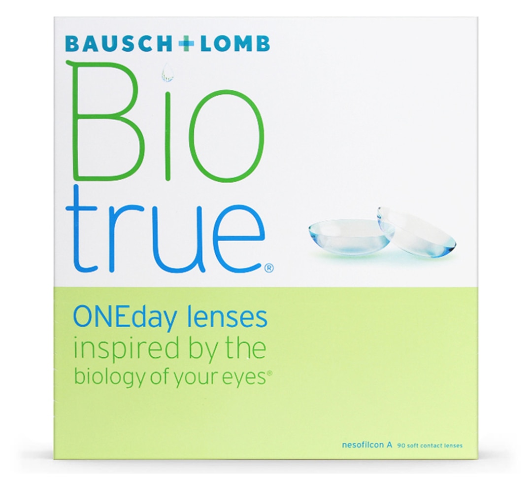 Bausch And Lomb Biotrue® ONEday 90, Size: