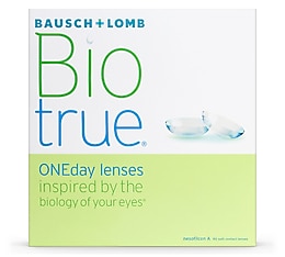 Bausch And Lomb Contacts Biotrue® ONEday 90