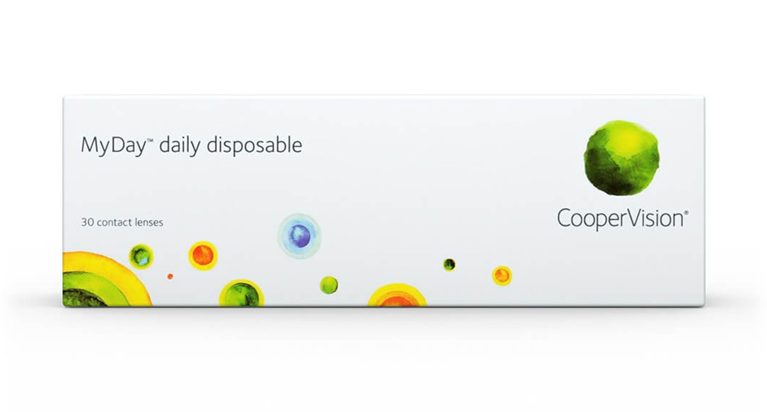 CooperVision MYDAY® 30, Size: