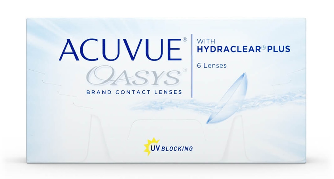 Johnson And Johnson ACUVUE® OASYS 6, Size: