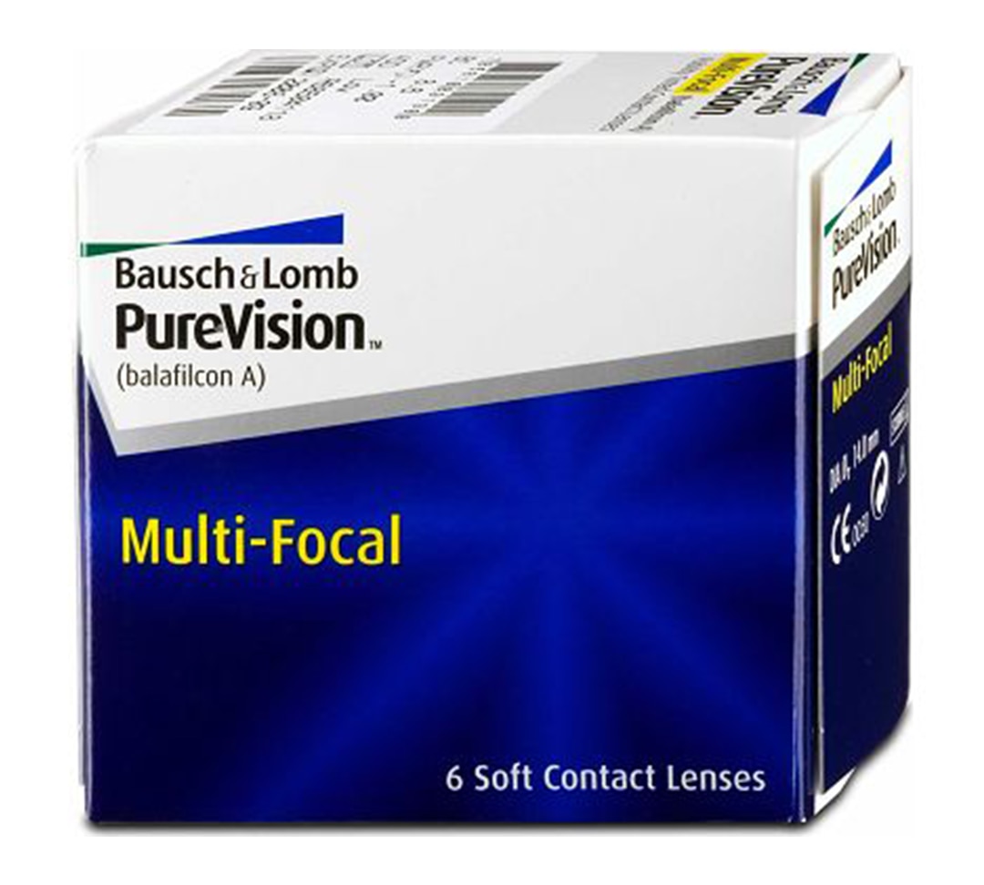 Bausch And Lomb PureVision® Multifocal 6, Size: