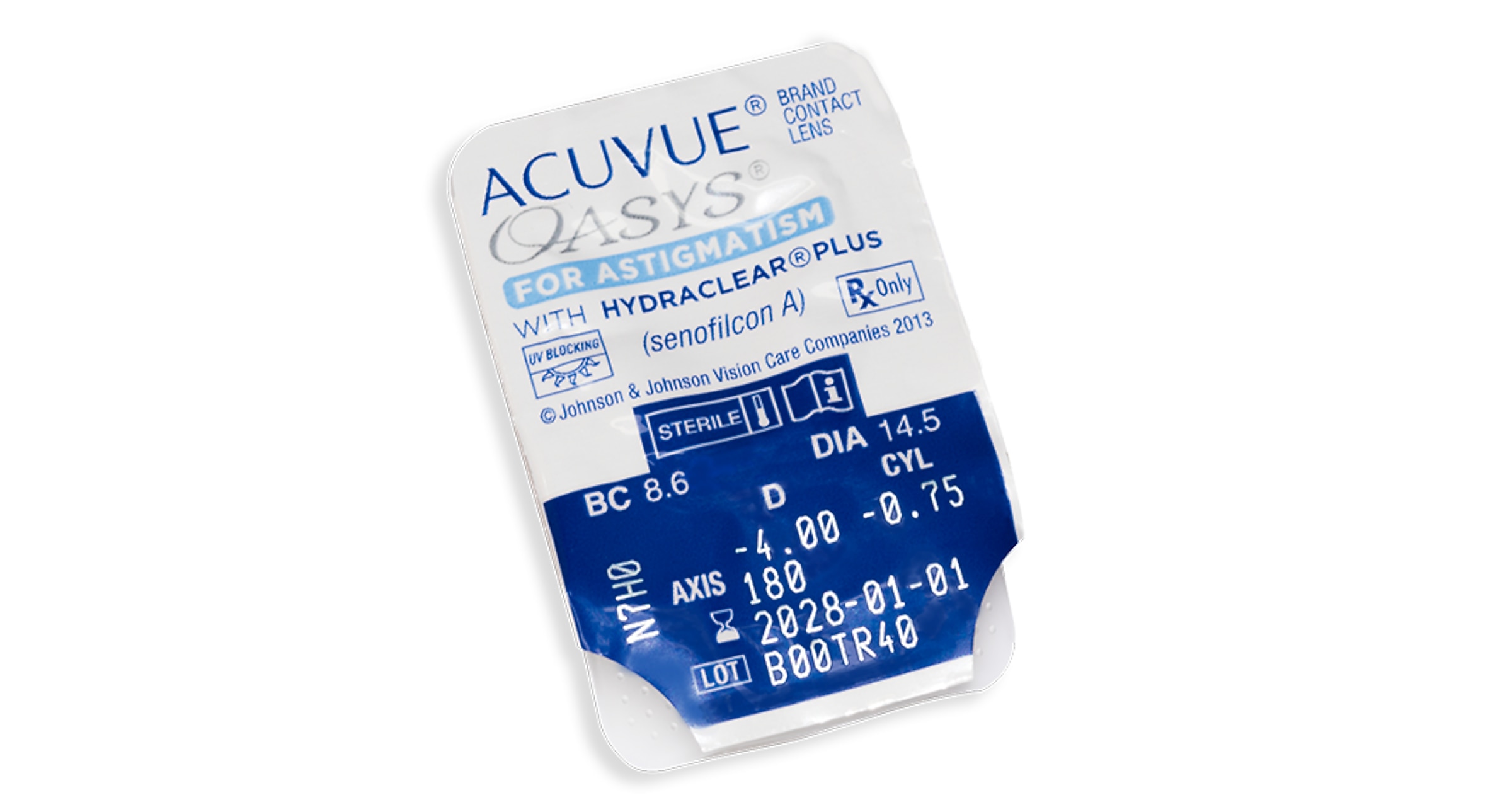 Johnson And Johnson Contacts ACUVUE® OASYS Astigmatism 6
