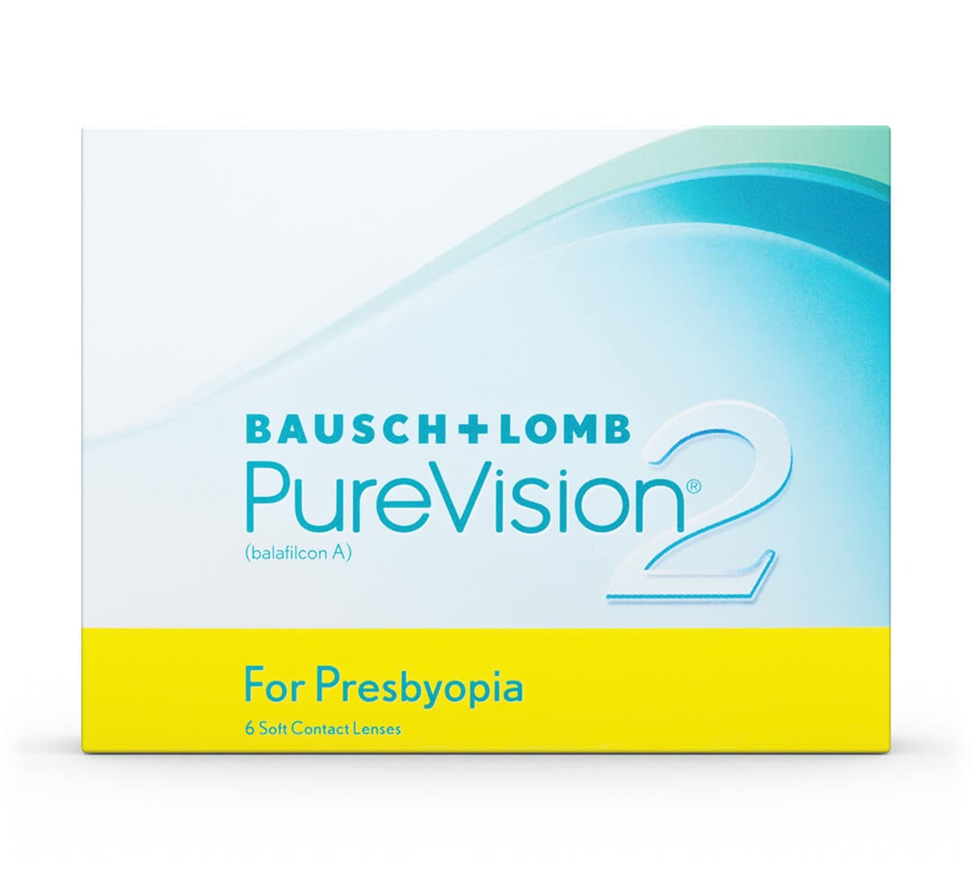 Bausch And Lomb PureVision® 2 Multifocal 6, Size:
