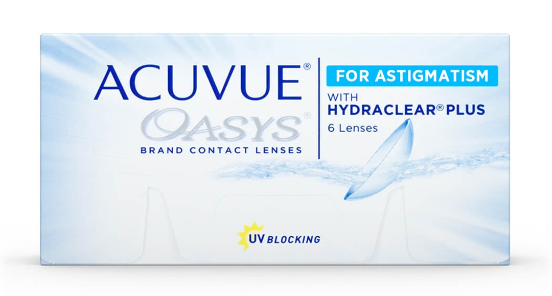 Johnson And Johnson ACUVUE® OASYS Astigmatism 6, Size: