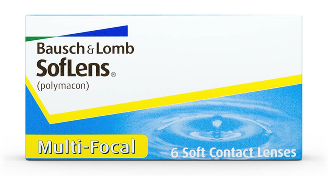 Bausch And Lomb SofLens® Multifocal 6, Size: