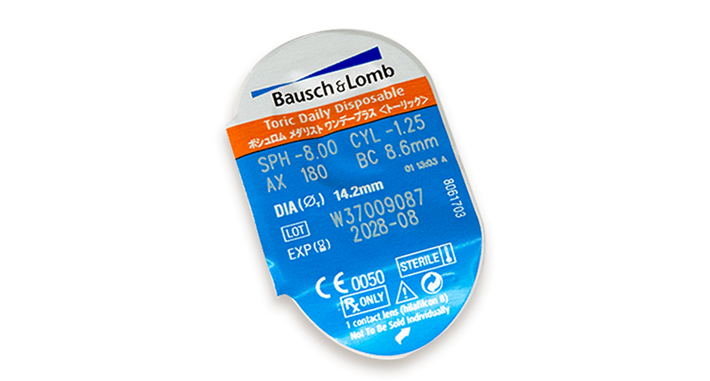 Bausch And Lomb Contacts SofLens® Daily Disposable Astigmatism 30