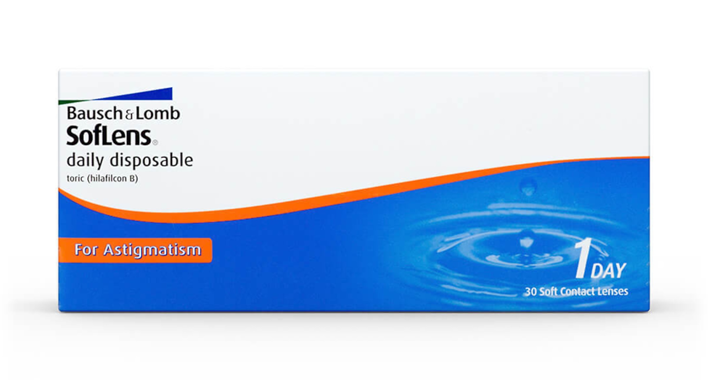 Bausch And Lomb Contacts SofLens® Daily Disposable Astigmatism 30